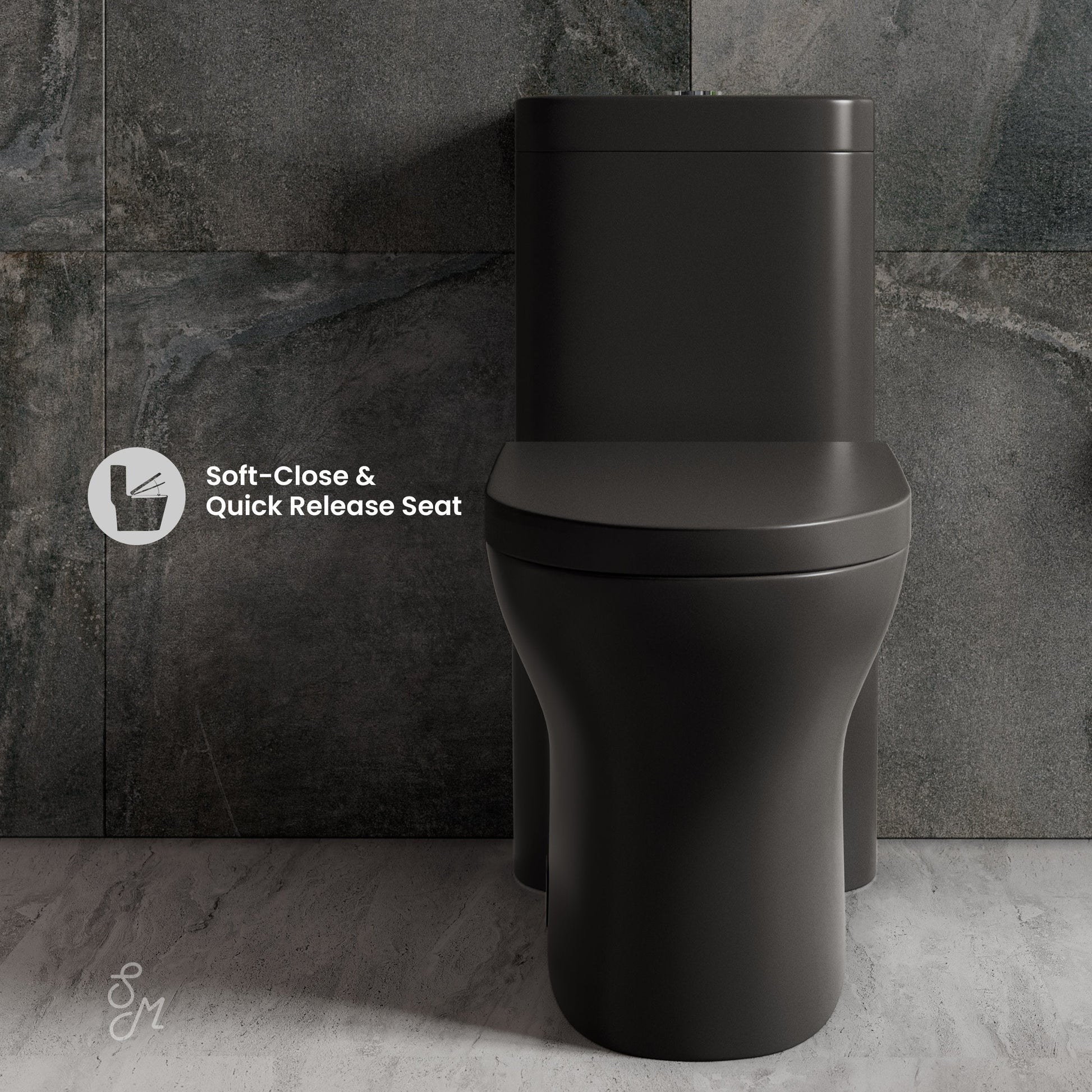 Matte Black / Dual - Top