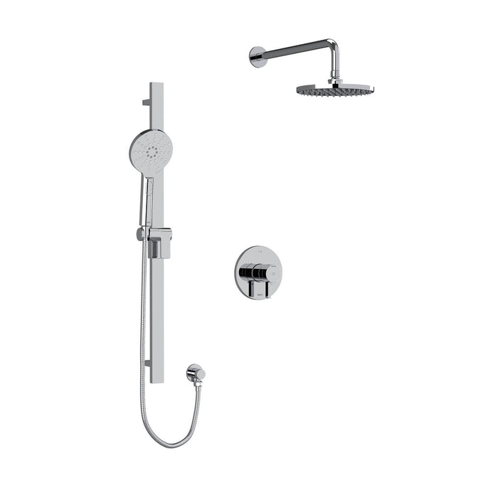 Chrome / Ceiling Arm