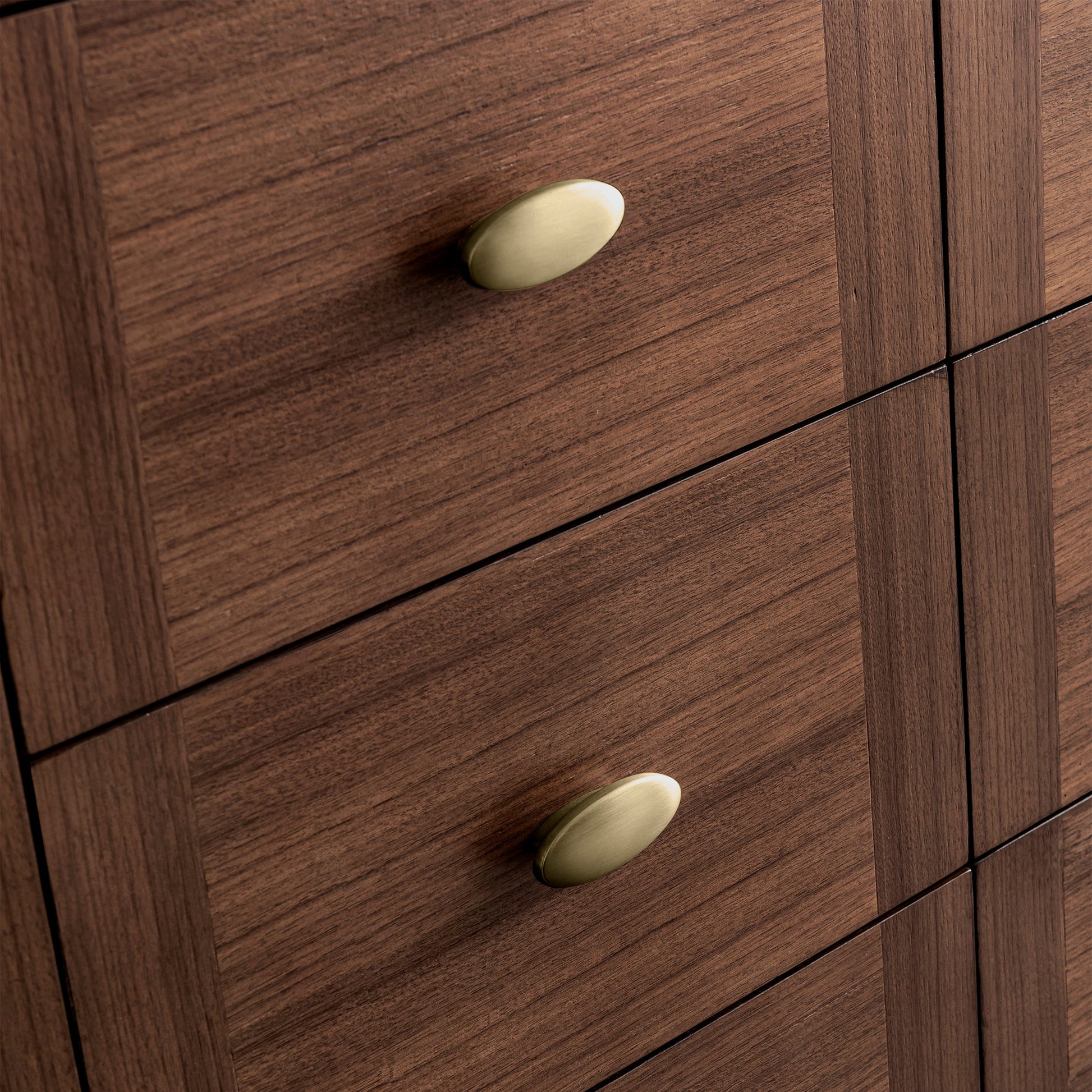 Mid-Century Walnut / No Countertop