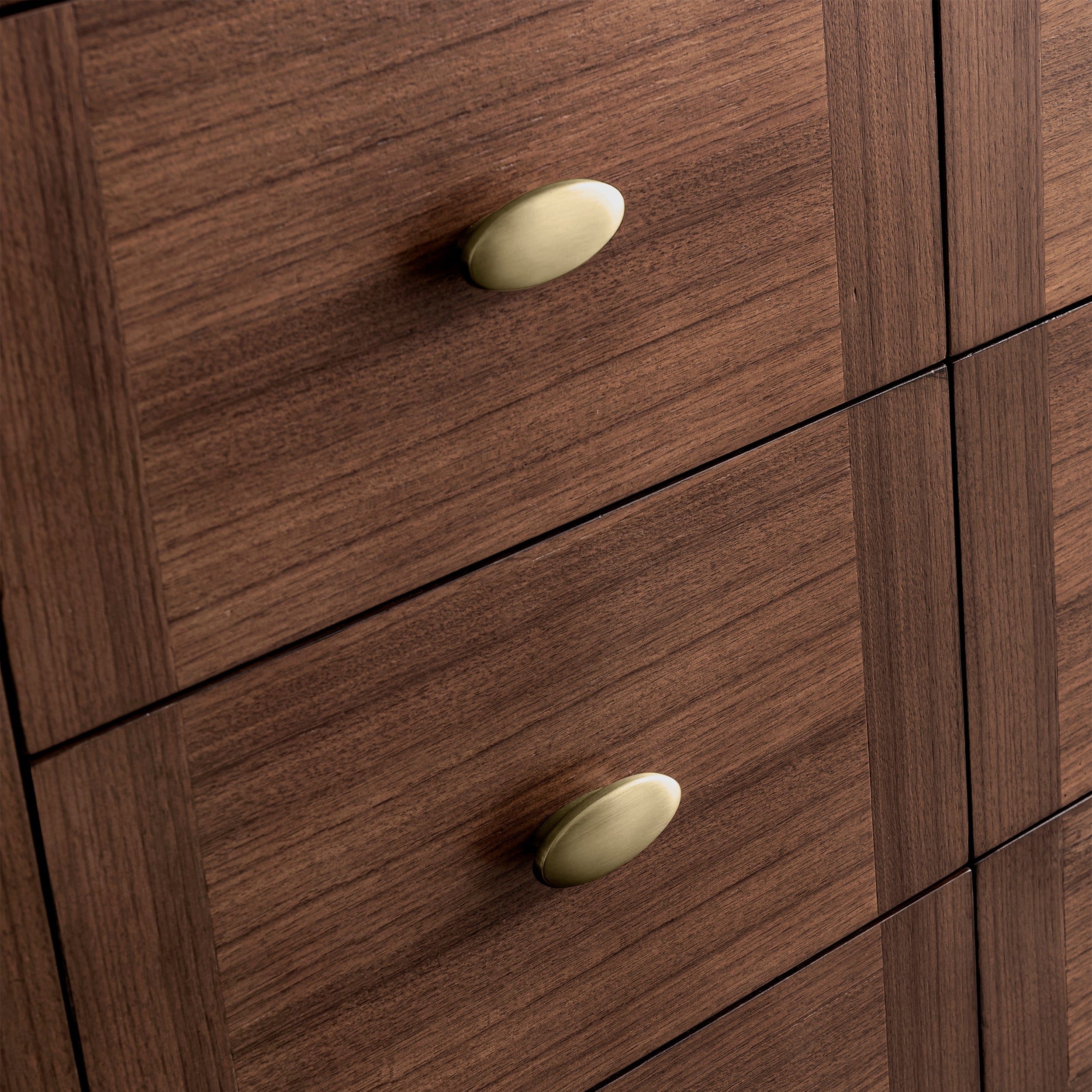 Mid-Century Walnut / No Countertop