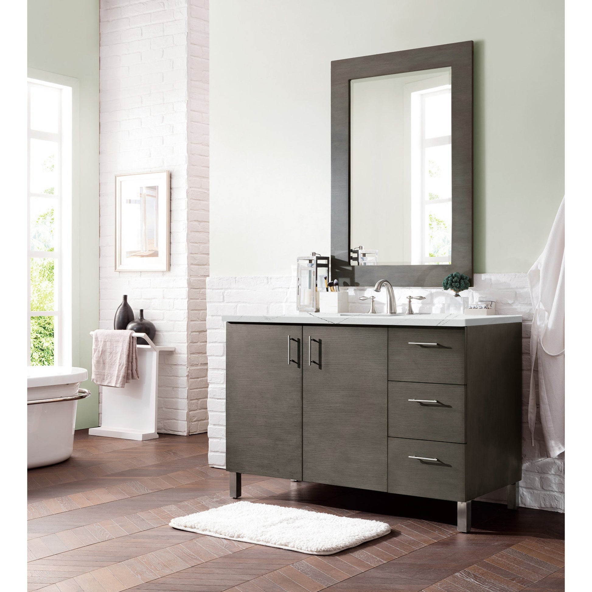Silver Oak / Ethereal Noctis - 3 Faucet Holes
