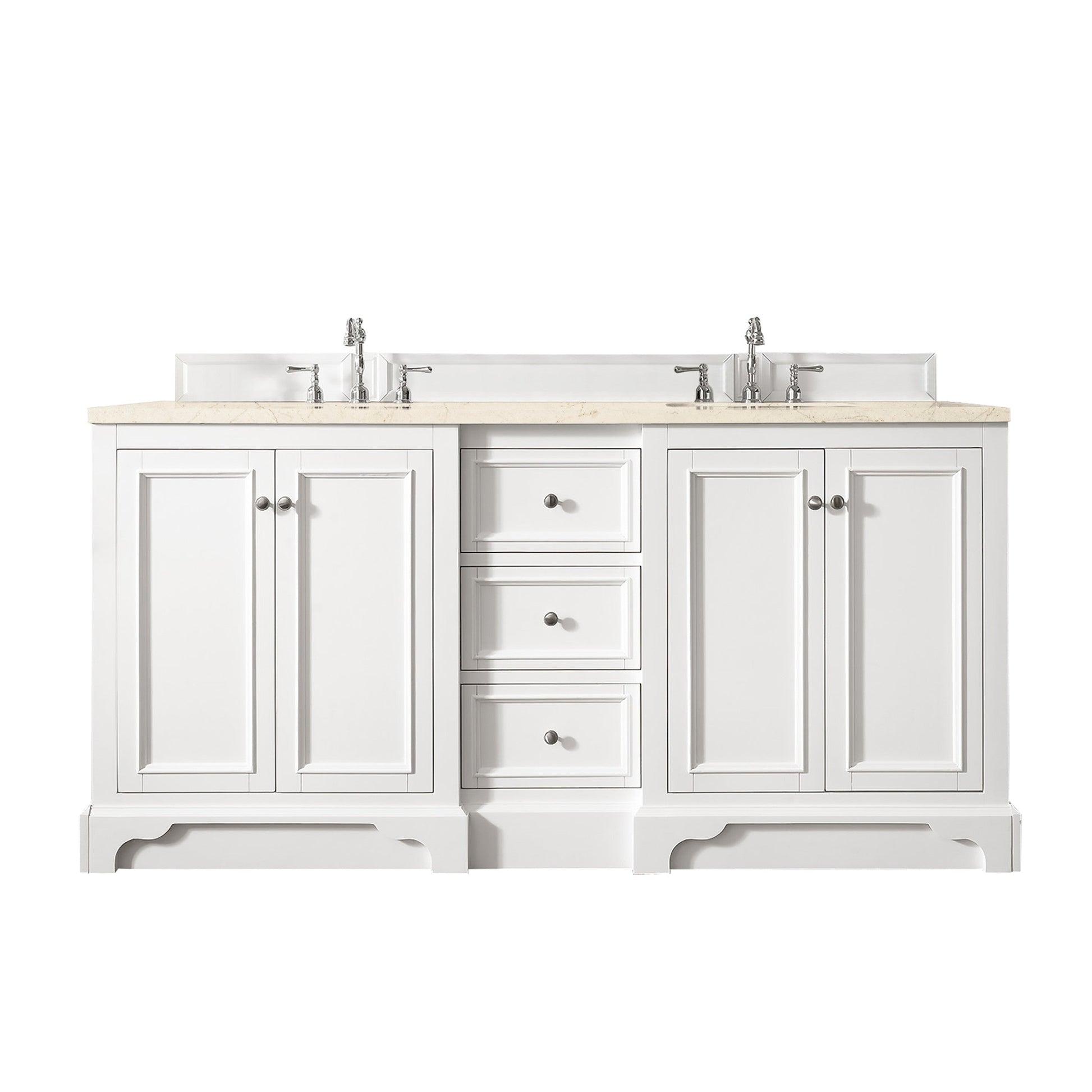 Bright White / Eternal Marfil - 3 Faucet Holes