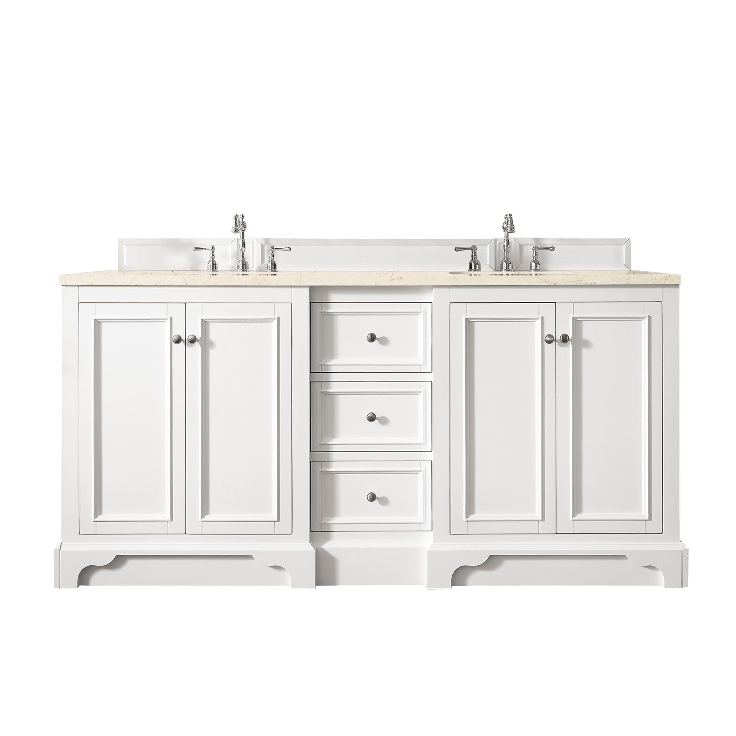Bright White / Eternal Marfil - 3 Faucet Holes