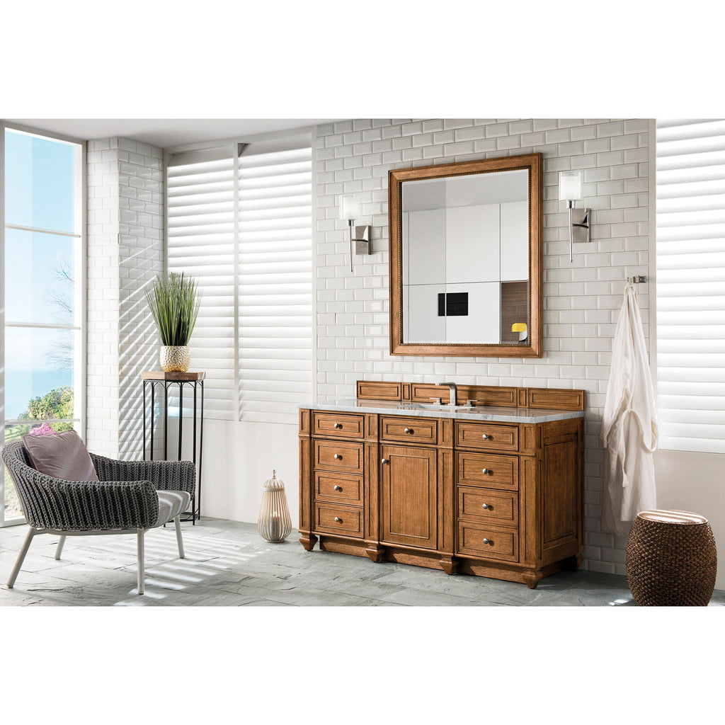 Saddle Brown / Arctic Fall - 3 Faucet Holes