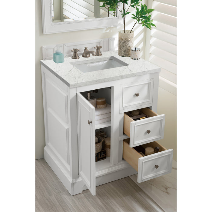 Bright White / Eternal Jasmine Pearl - 3 Faucet Holes