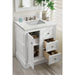 Bright White / Eternal Jasmine Pearl - 3 Faucet Holes