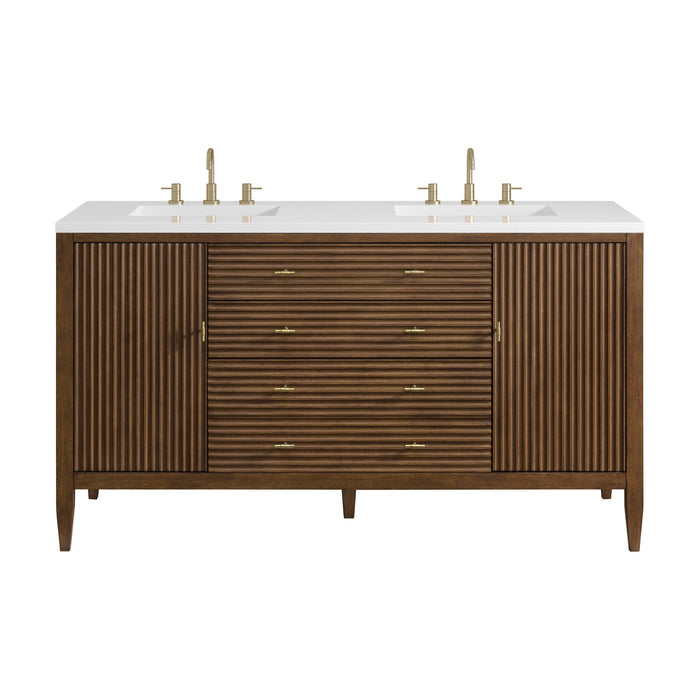 Mid-Century Walnut / No Countertop
