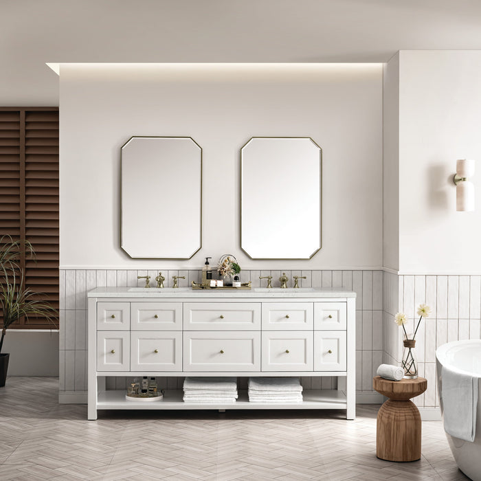 Bright White / Lime Delight - 3 Faucet Holes