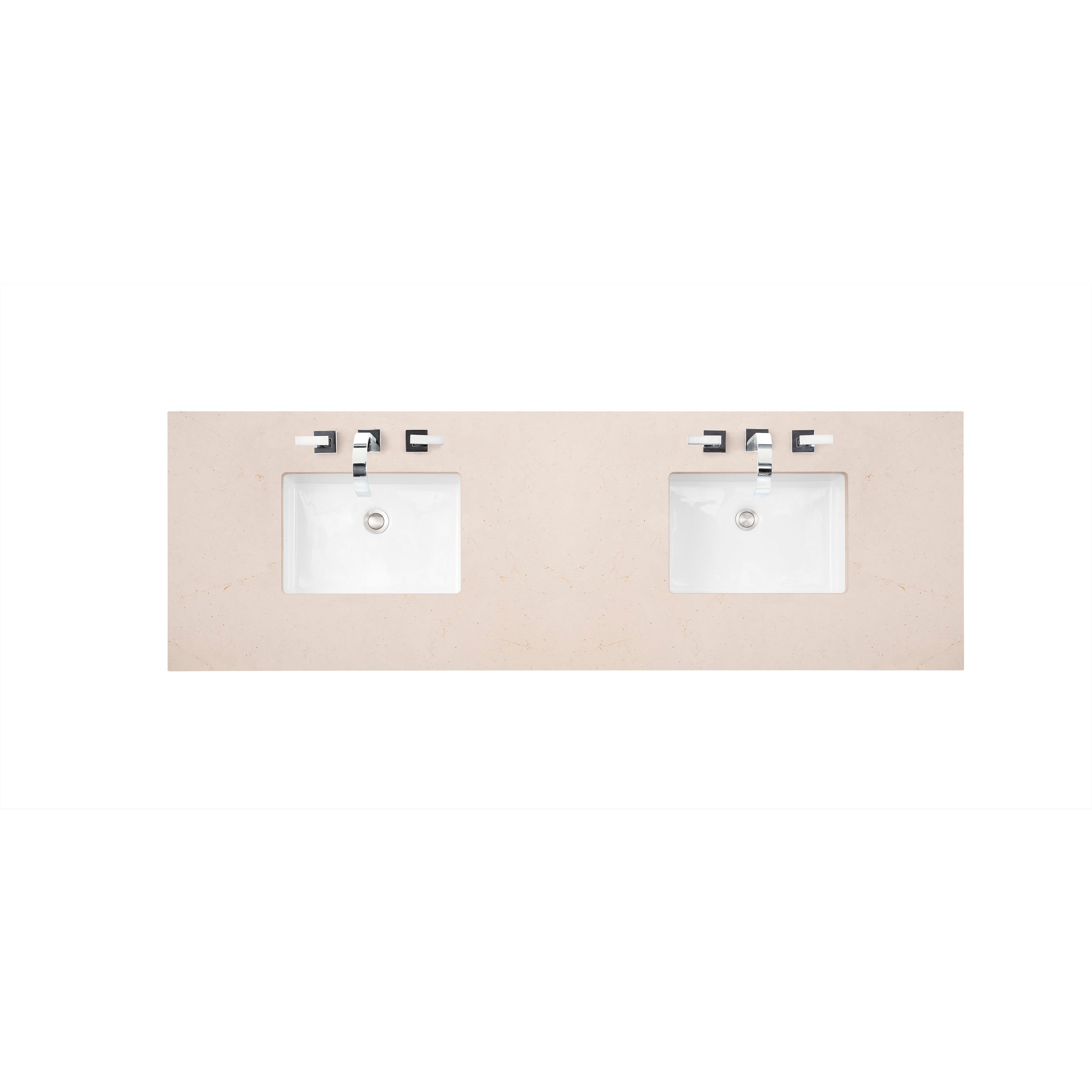Bright White / Eternal Marfil - 3 Faucet Holes