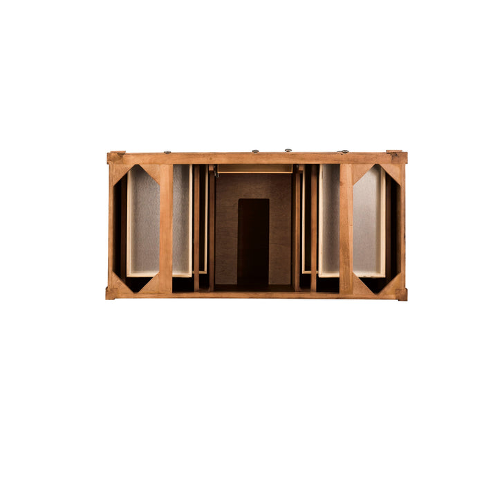 Saddle Brown / No Countertop