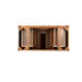 Saddle Brown / No Countertop