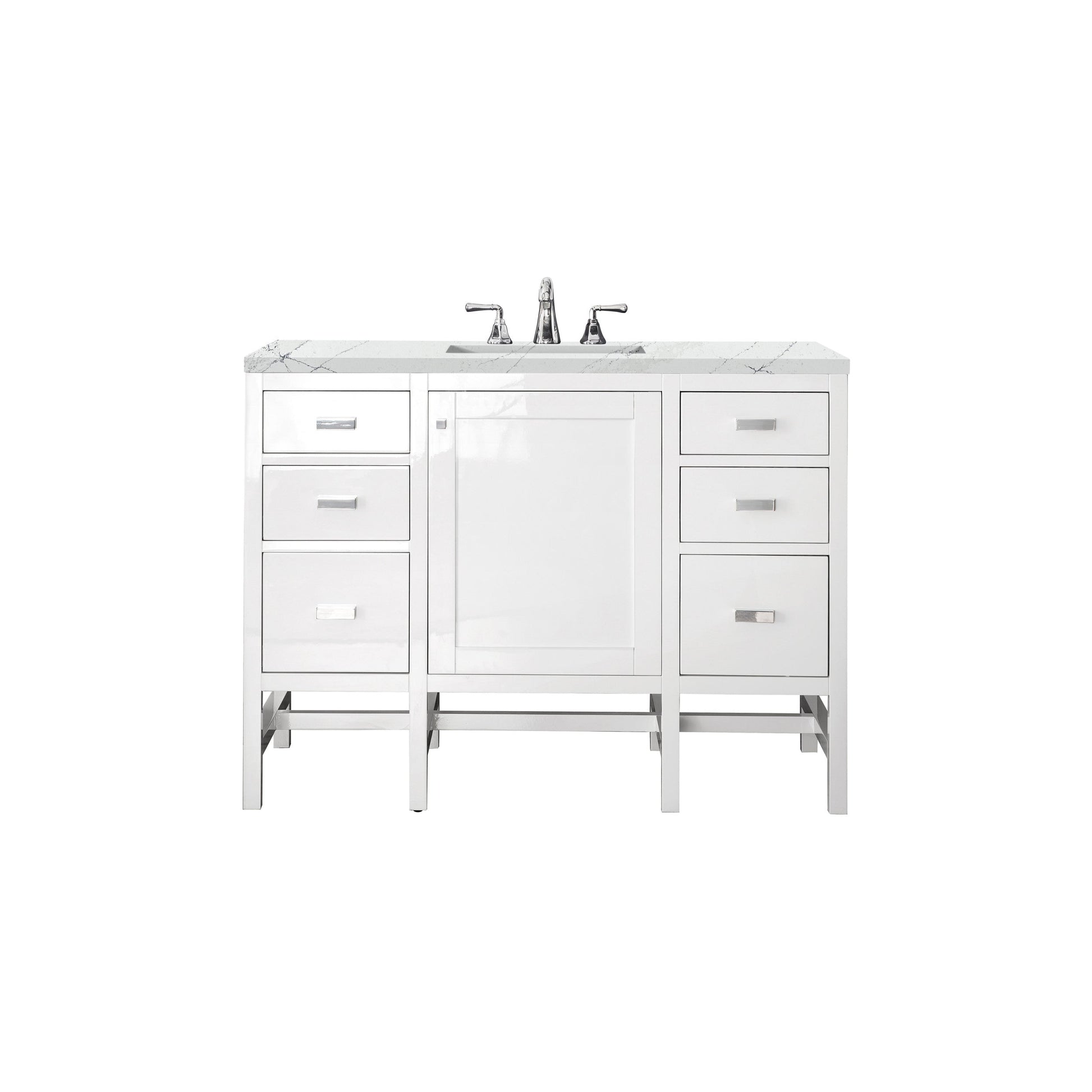 Glossy White / Ethereal Noctis - 3 Faucet Holes
