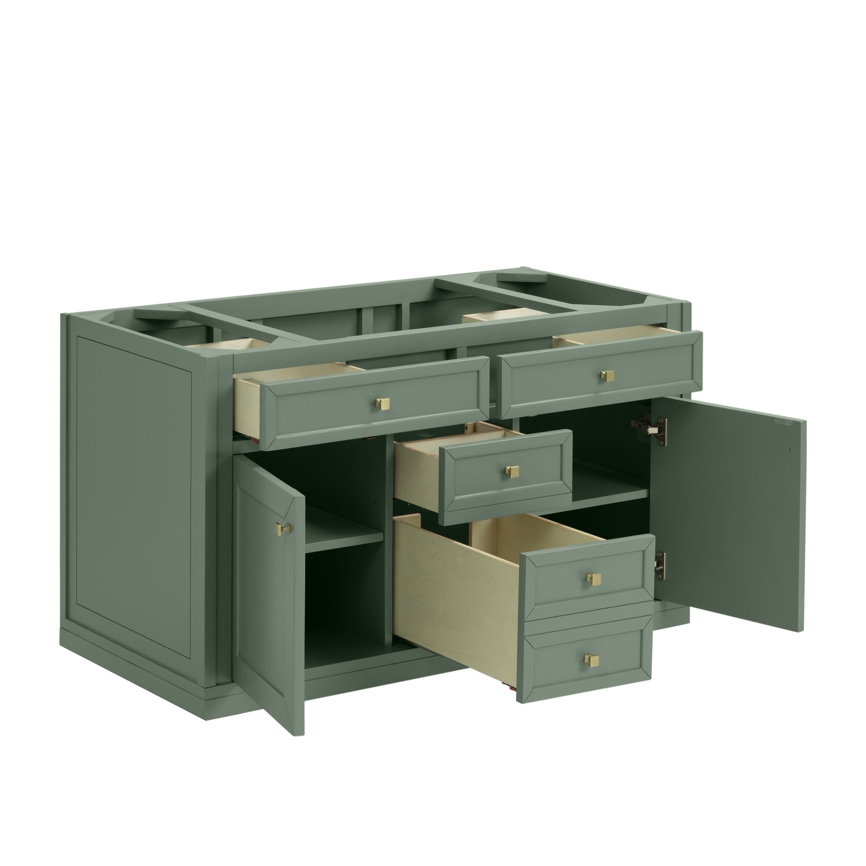 Smokey Celadon / No Countertop