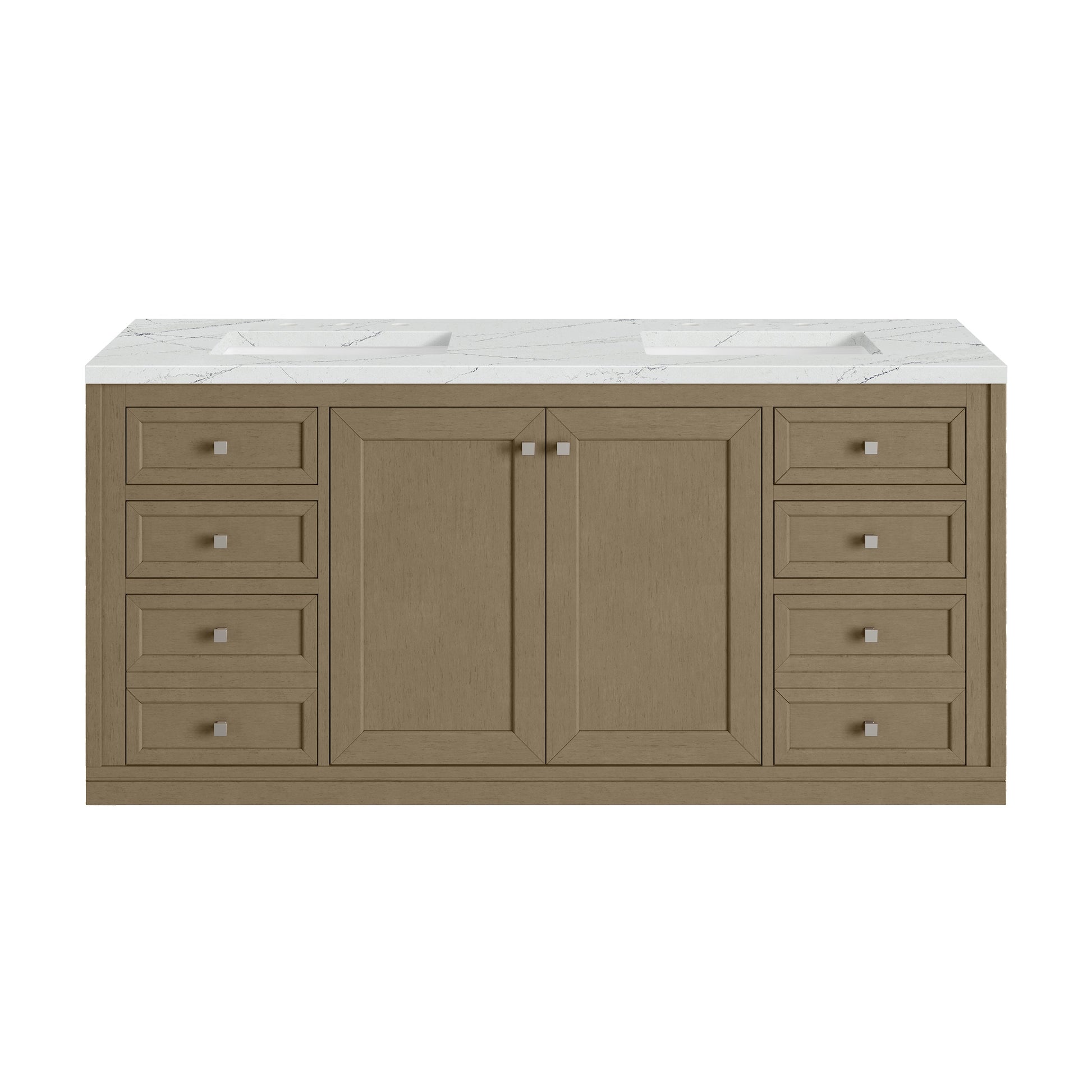 Walnut Whisper / Ethereal Noctis - 3 Faucet Holes