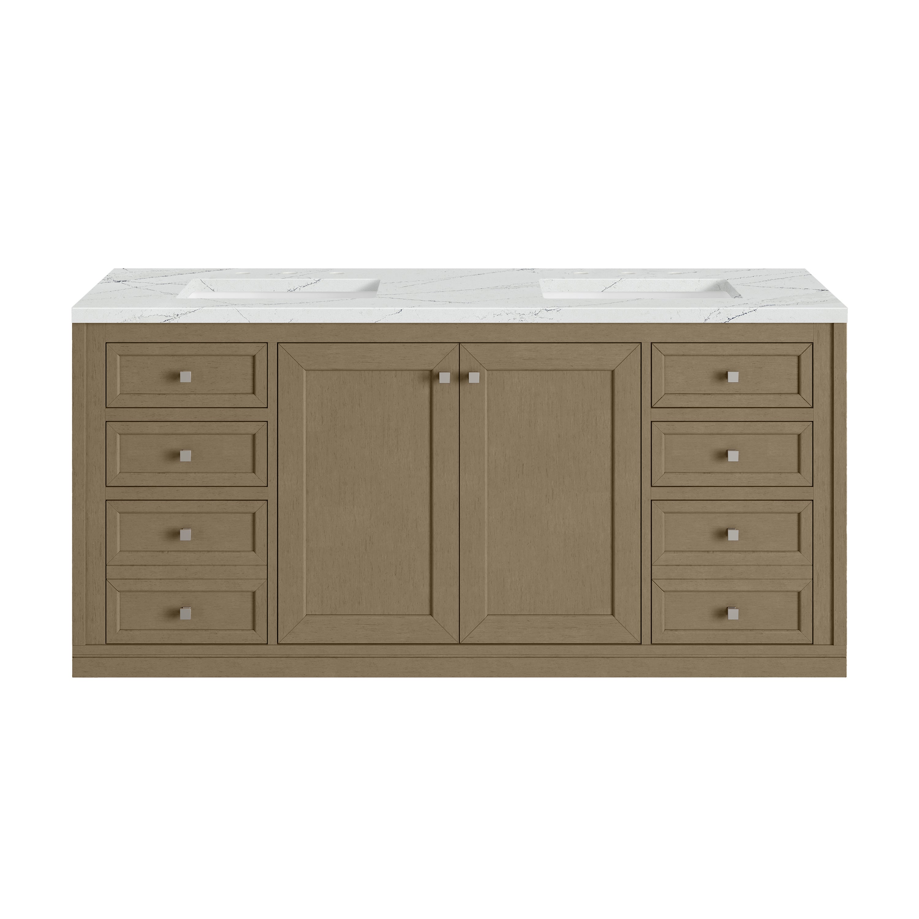 Walnut Whisper / Ethereal Noctis - 3 Faucet Holes