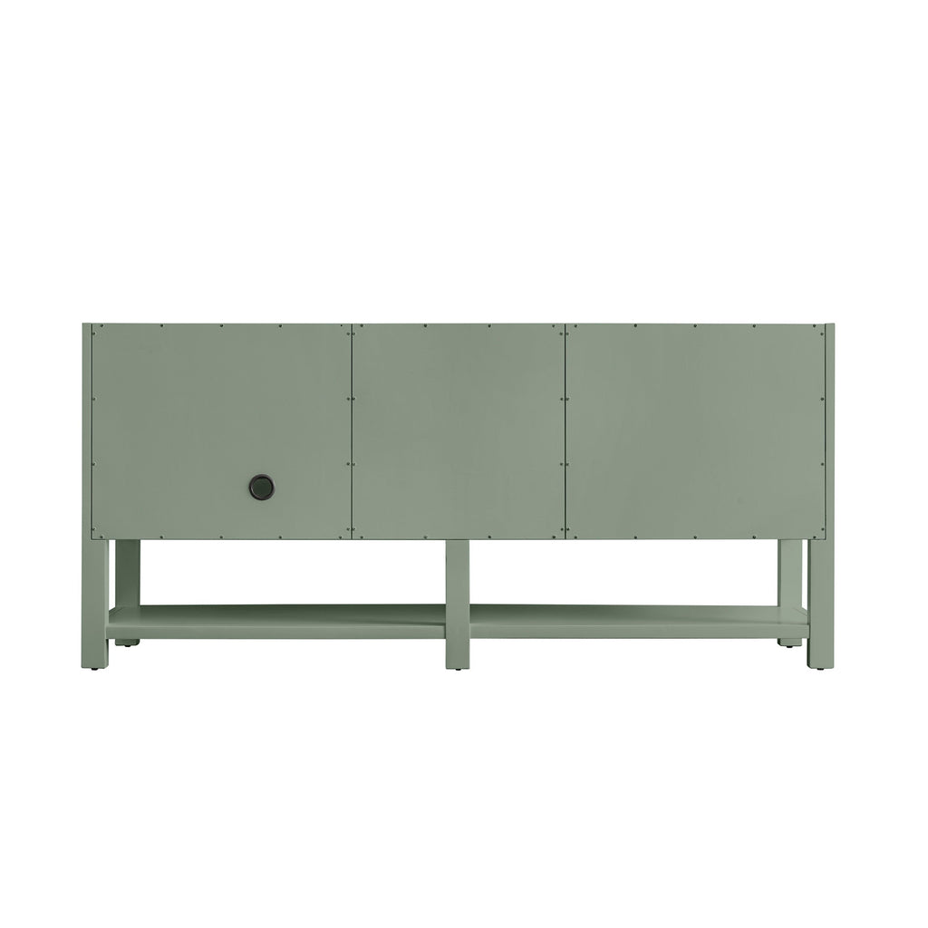 Smokey Celadon / No Countertop