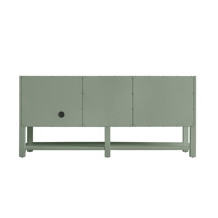 Smokey Celadon / No Countertop