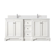 Bright White / White Zeus - 1 Faucet Hole