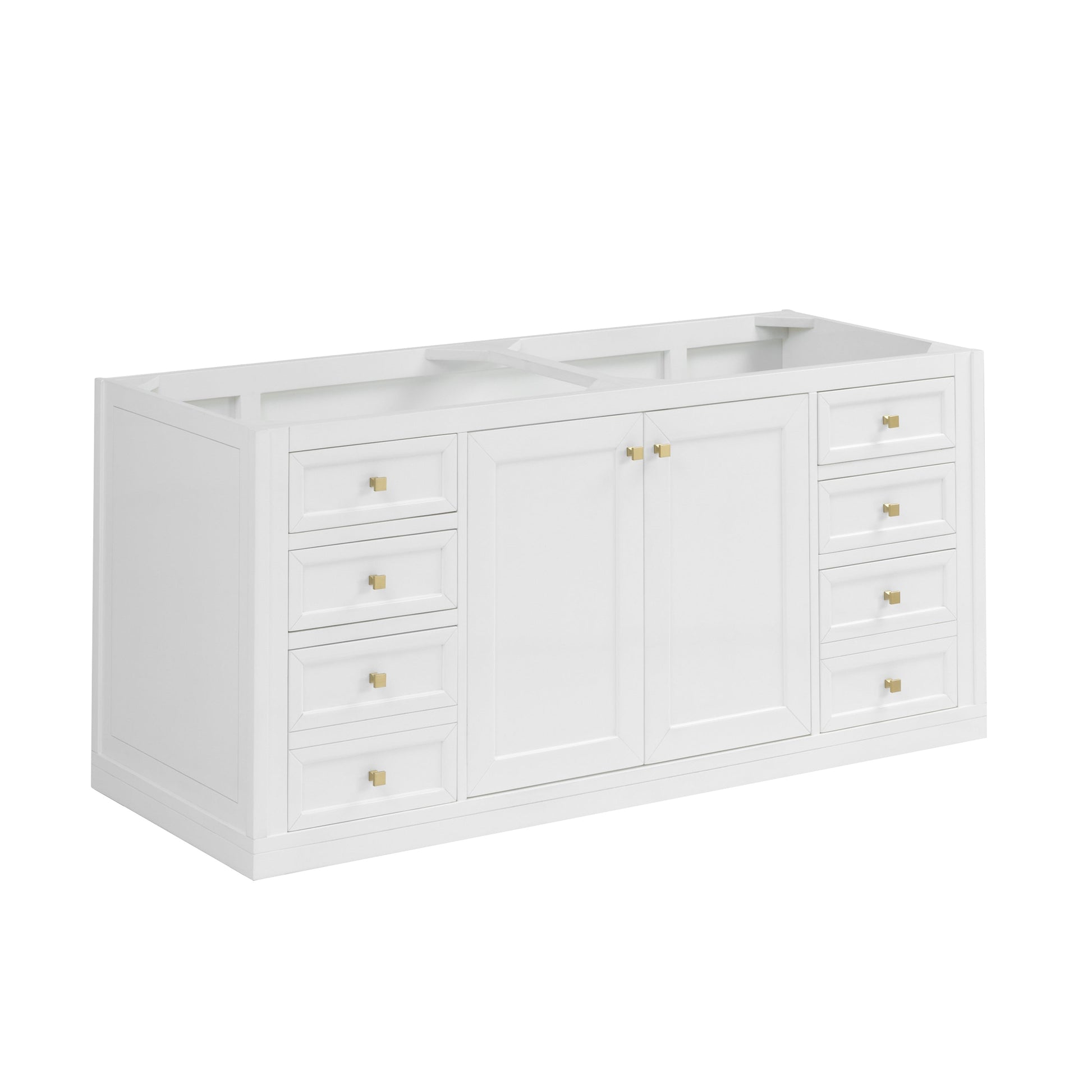 Glossy White / No Countertop