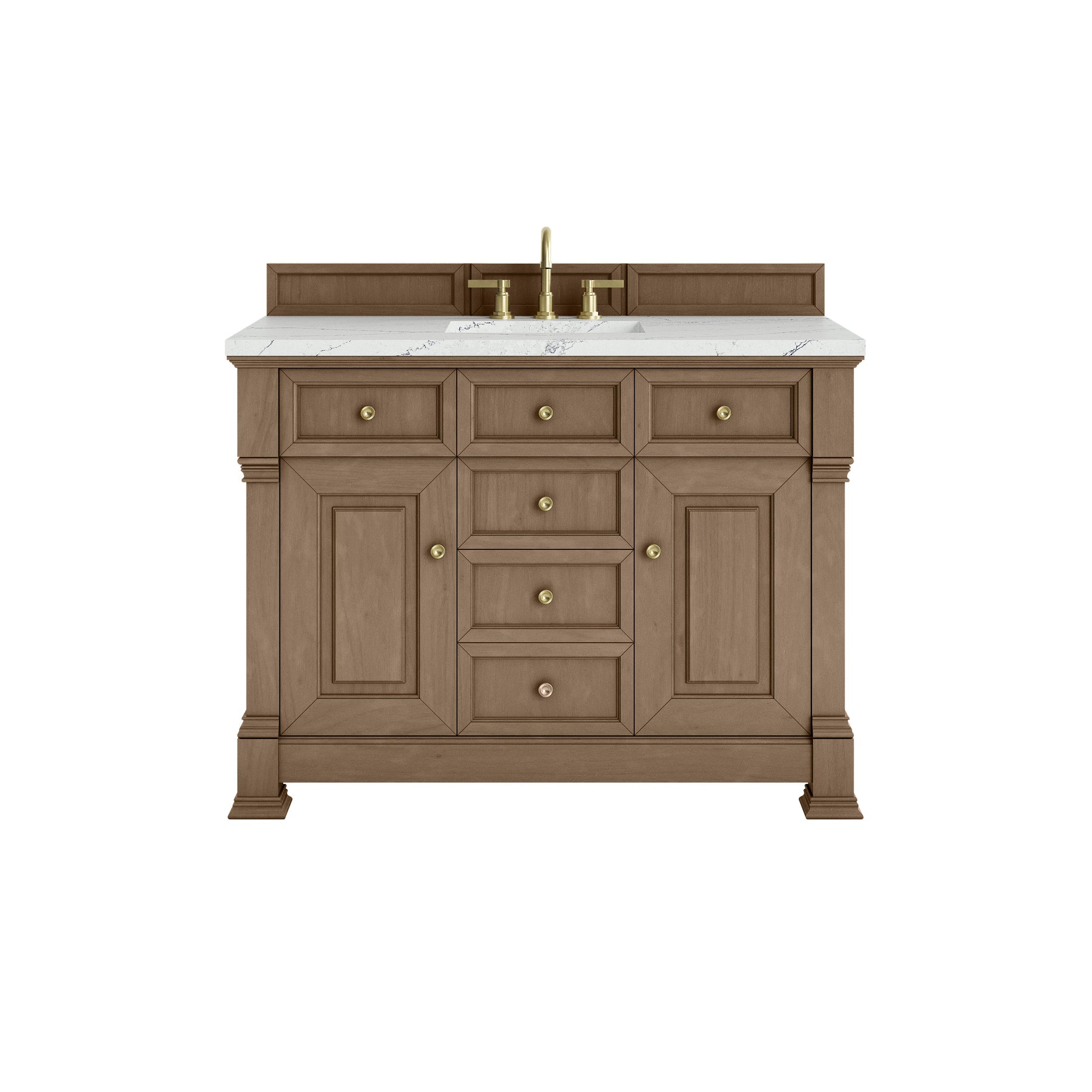 Pecan / Ethereal Noctis - 3 Faucet Holes