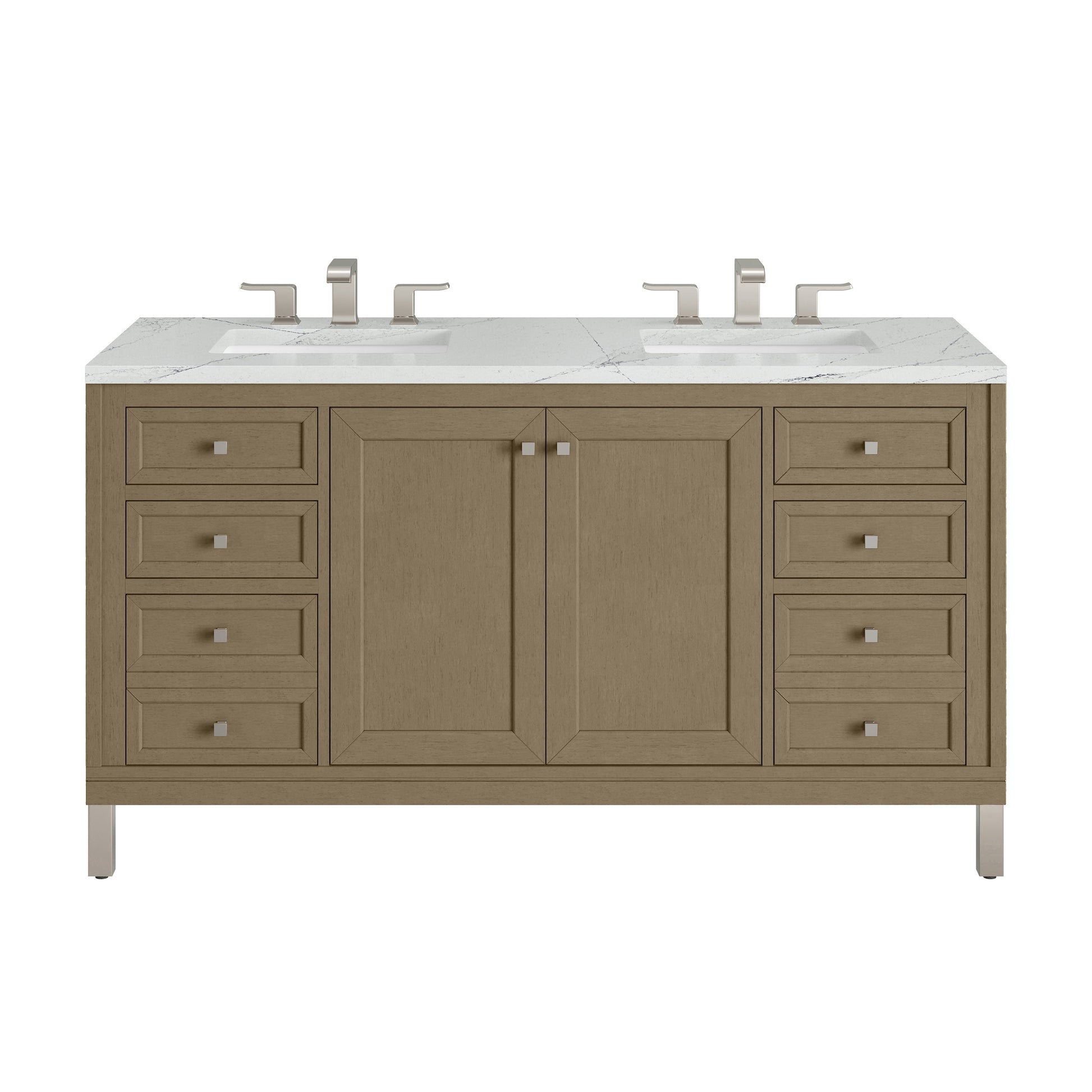 Walnut Whisper / Ethereal Noctis - 3 Faucet Holes