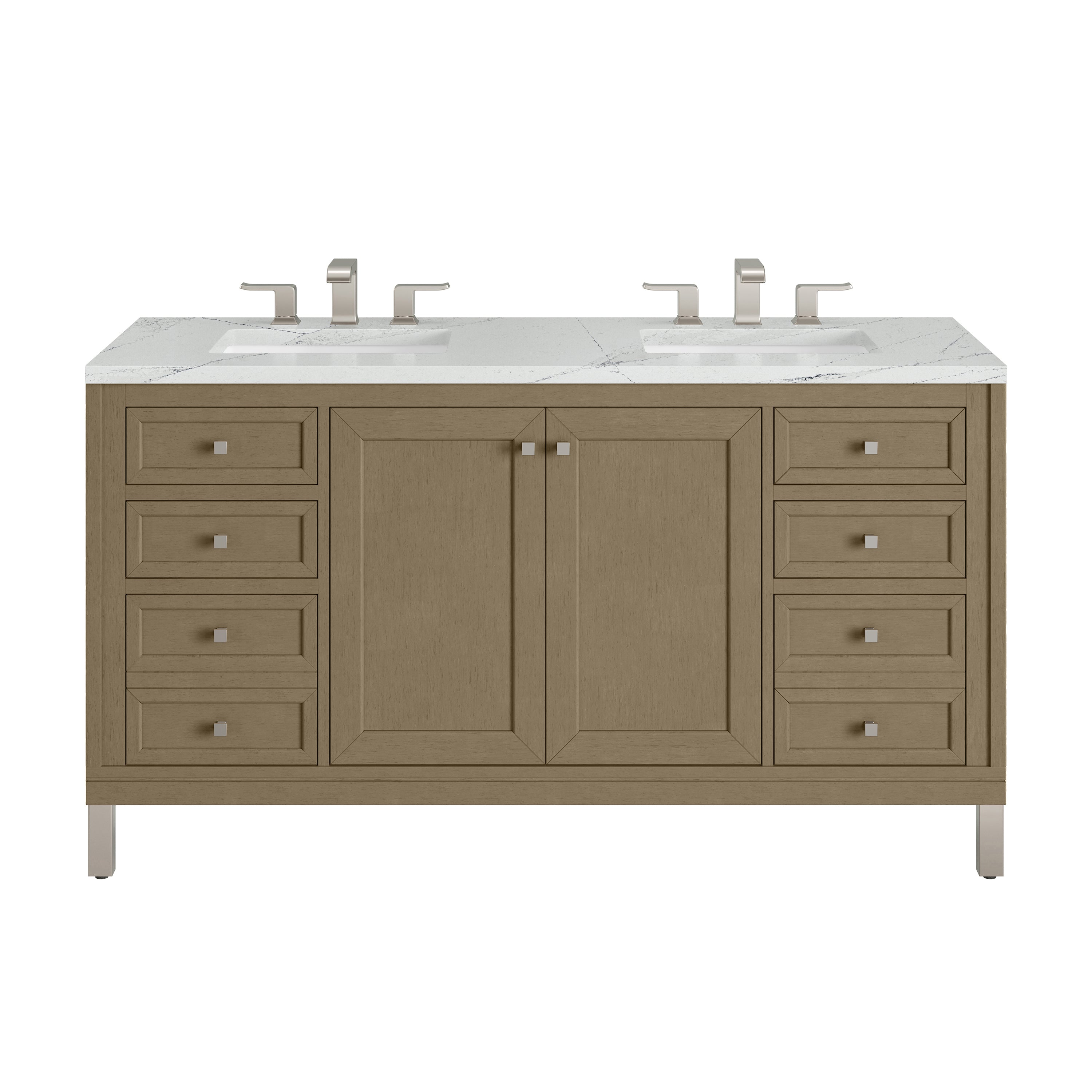 Walnut Whisper / Ethereal Noctis - 3 Faucet Holes