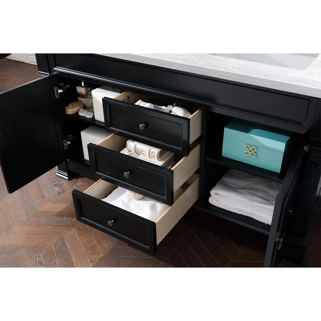 Antique Black / Arctic Fall - 3 Faucet Holes