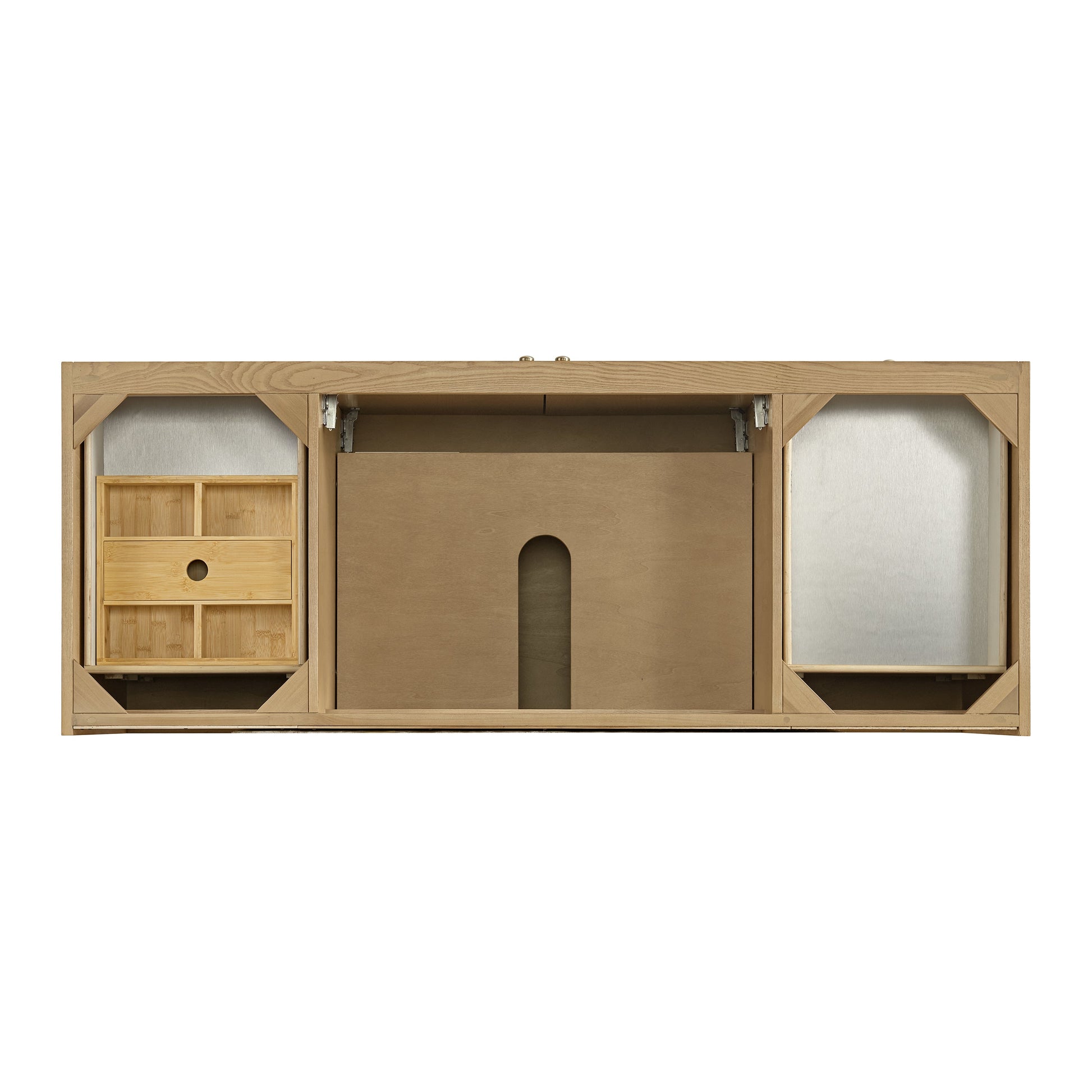 Light Natural Oak / No Countertop