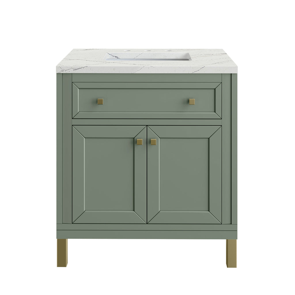 Smokey Celadon / Ethereal Noctis - 3 Faucet Holes