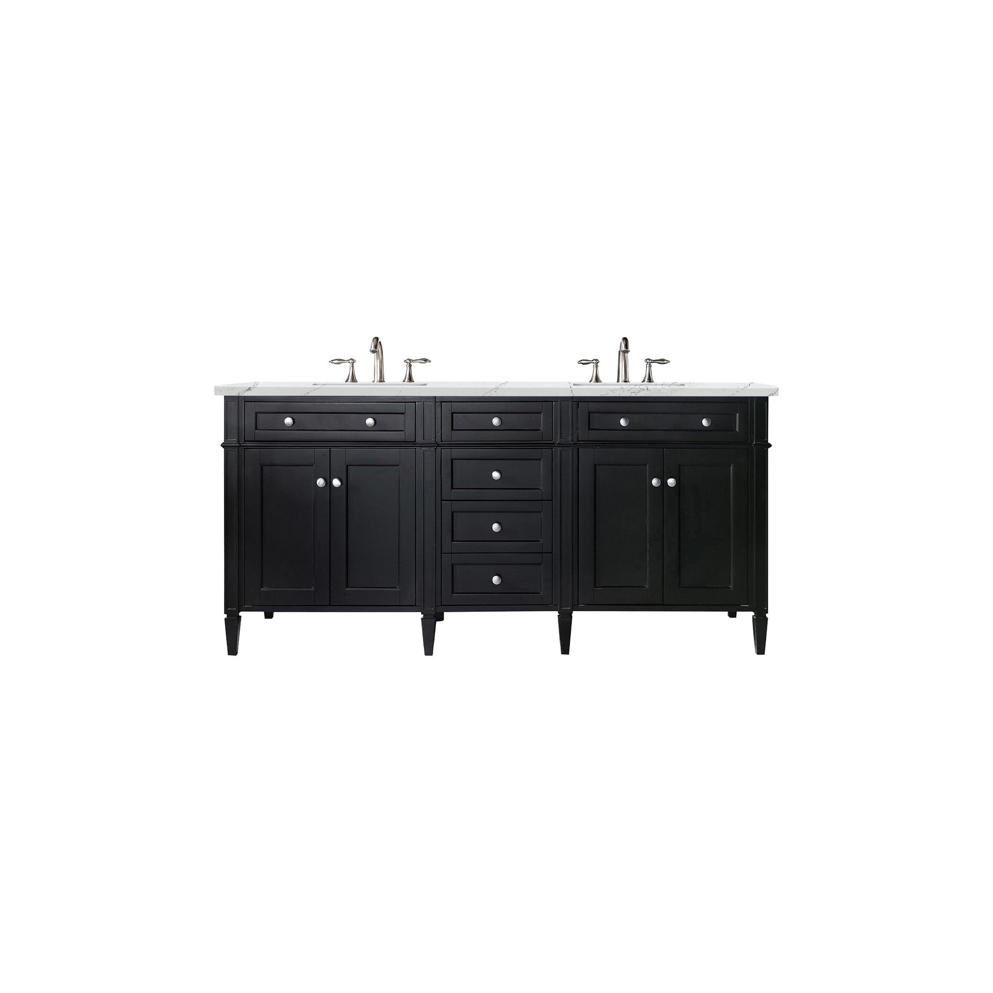 Black Onyx / Ethereal Noctis - 3 Faucet Holes