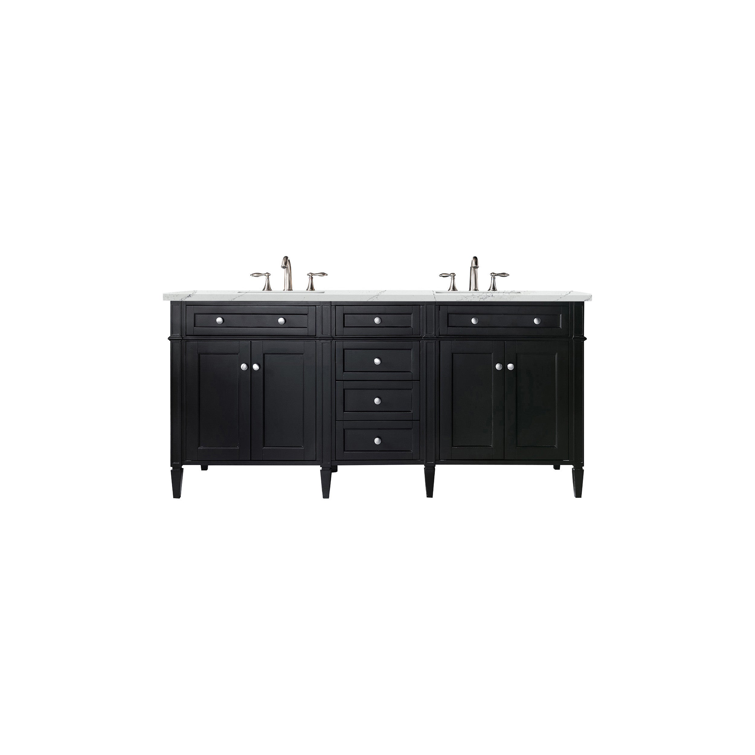 Black Onyx / Ethereal Noctis - 3 Faucet Holes