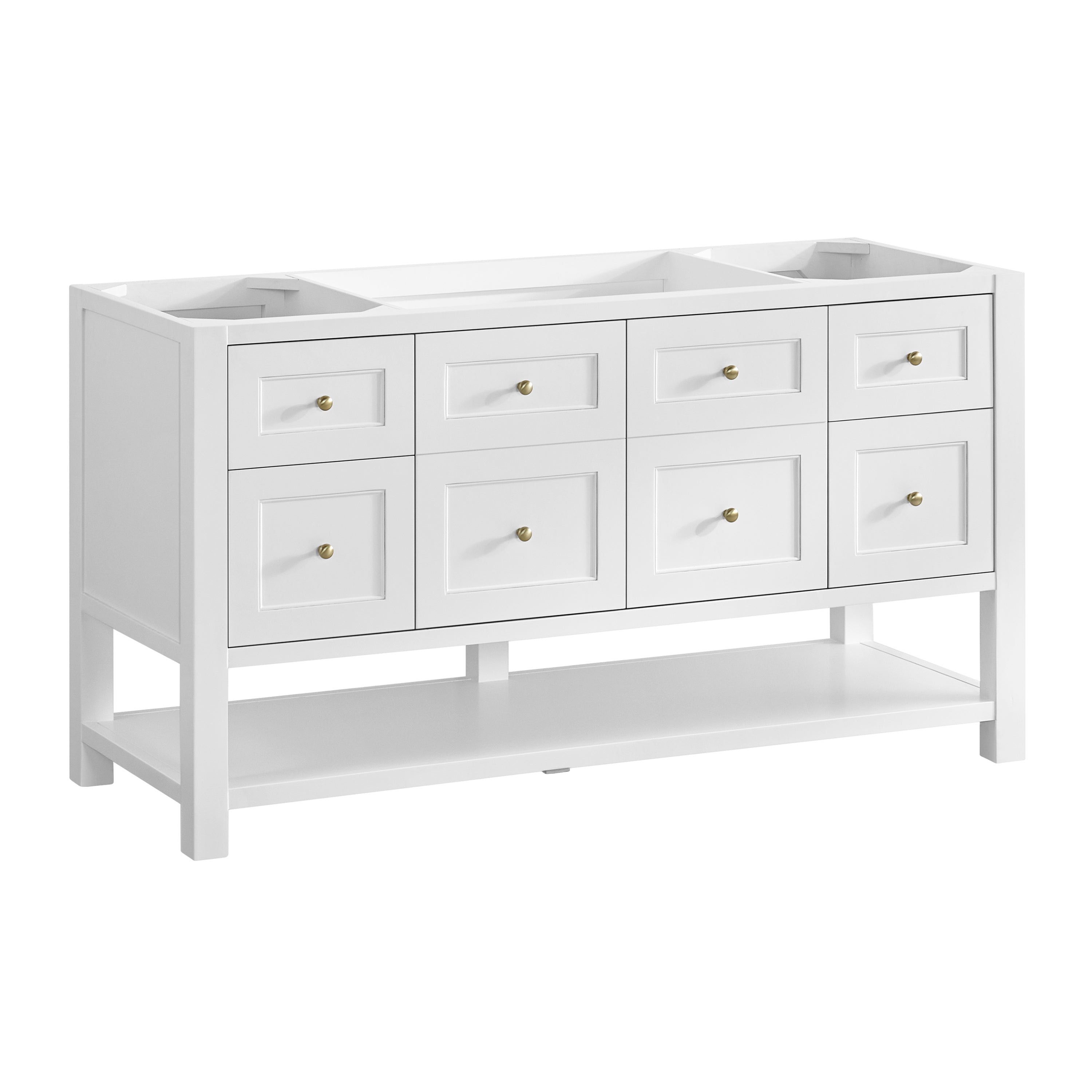 Bright White / No Countertop