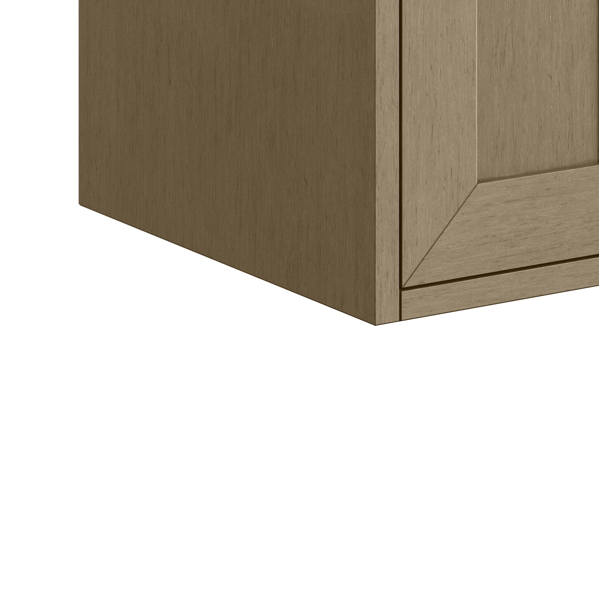 Walnut Whisper / Brushed Nickel