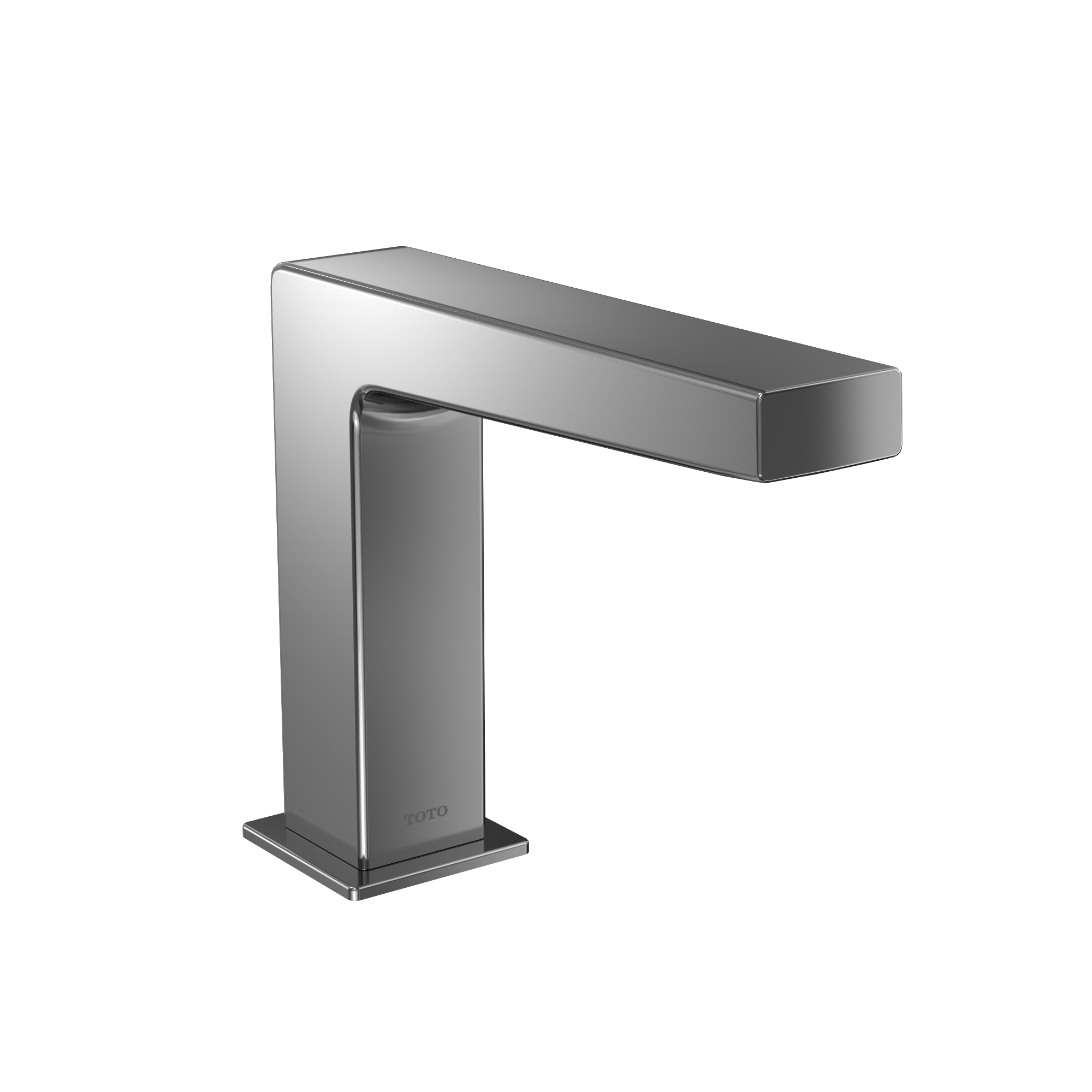 Toto Axiom AC Powered 0.35 GPM Touchless Bathroom Faucet with Mixing Valve - 20 Second On Demand Flow