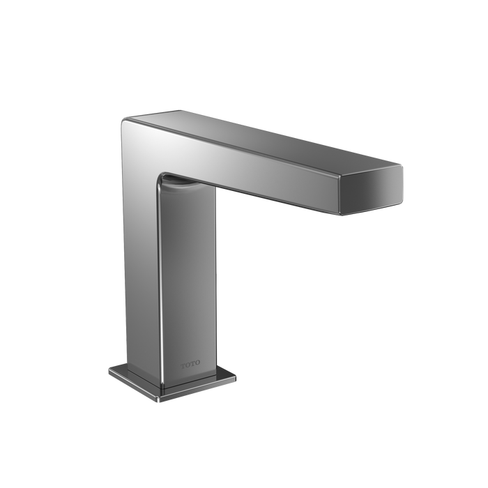 Toto Axiom AC Powered 0.5 GPM Touchless Bathroom Faucet with Thermostatic Mixing Valve - 20 Second Continuous Flow