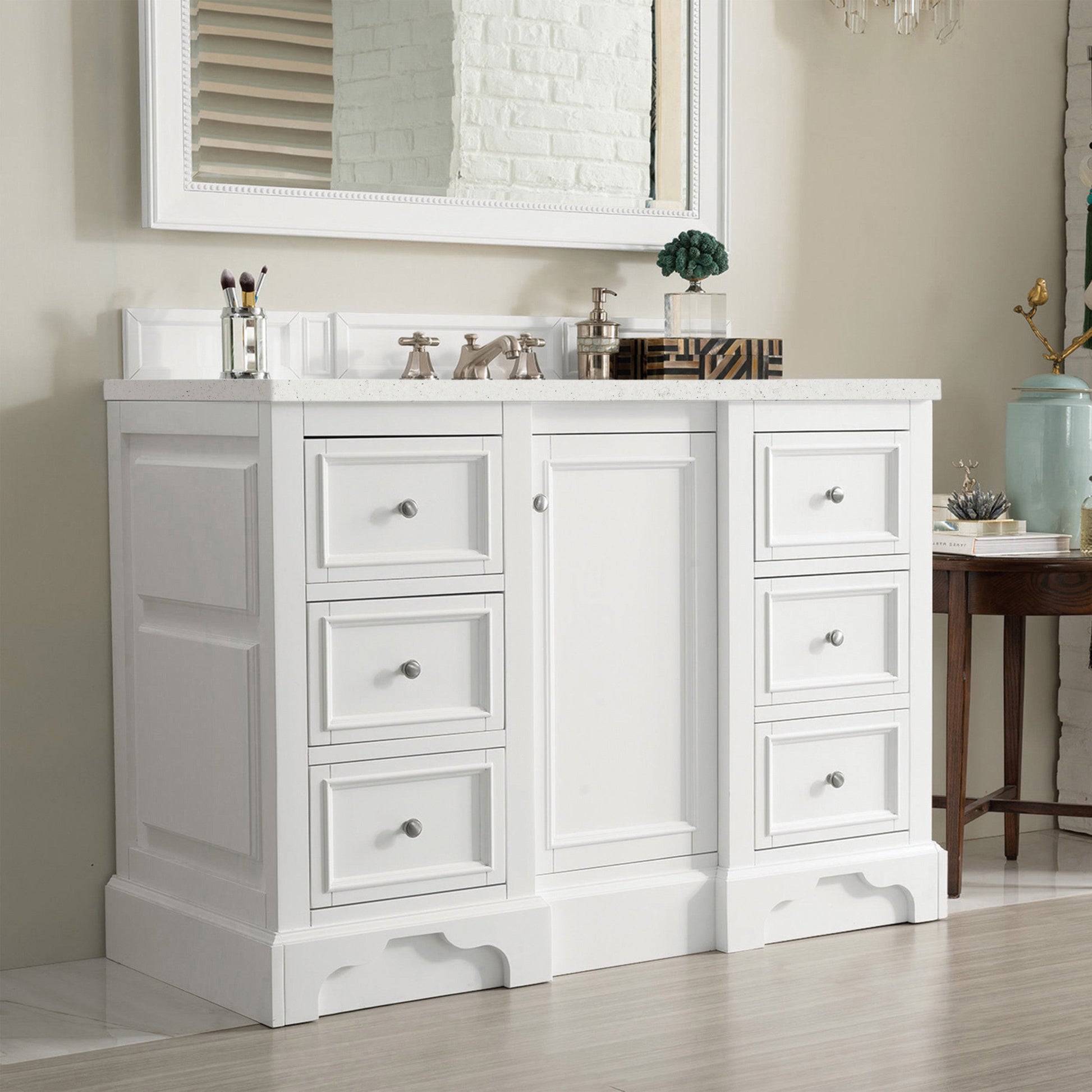 Bright White / Lime Delight - 3 Faucet Holes