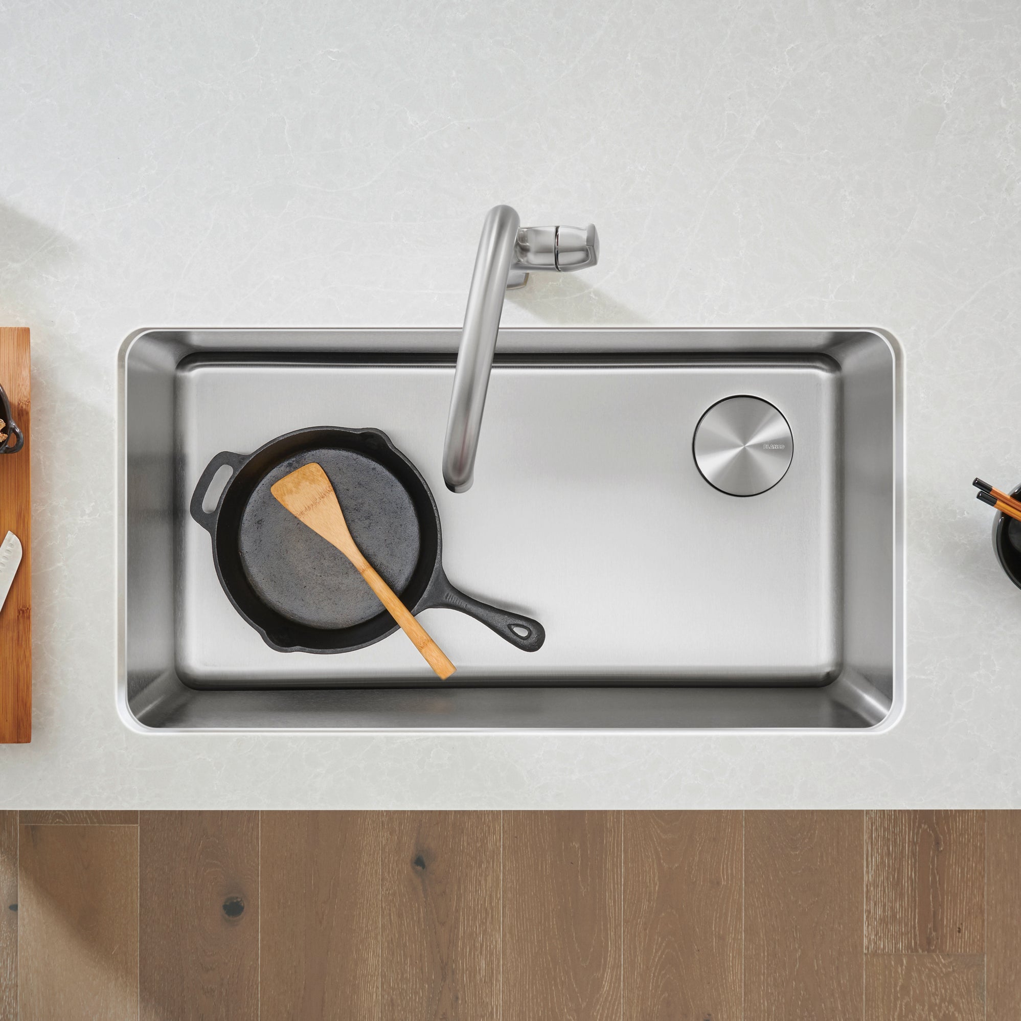 Blanco Formera U 1¾ Undermount Stainless Steel Kitchen Sink