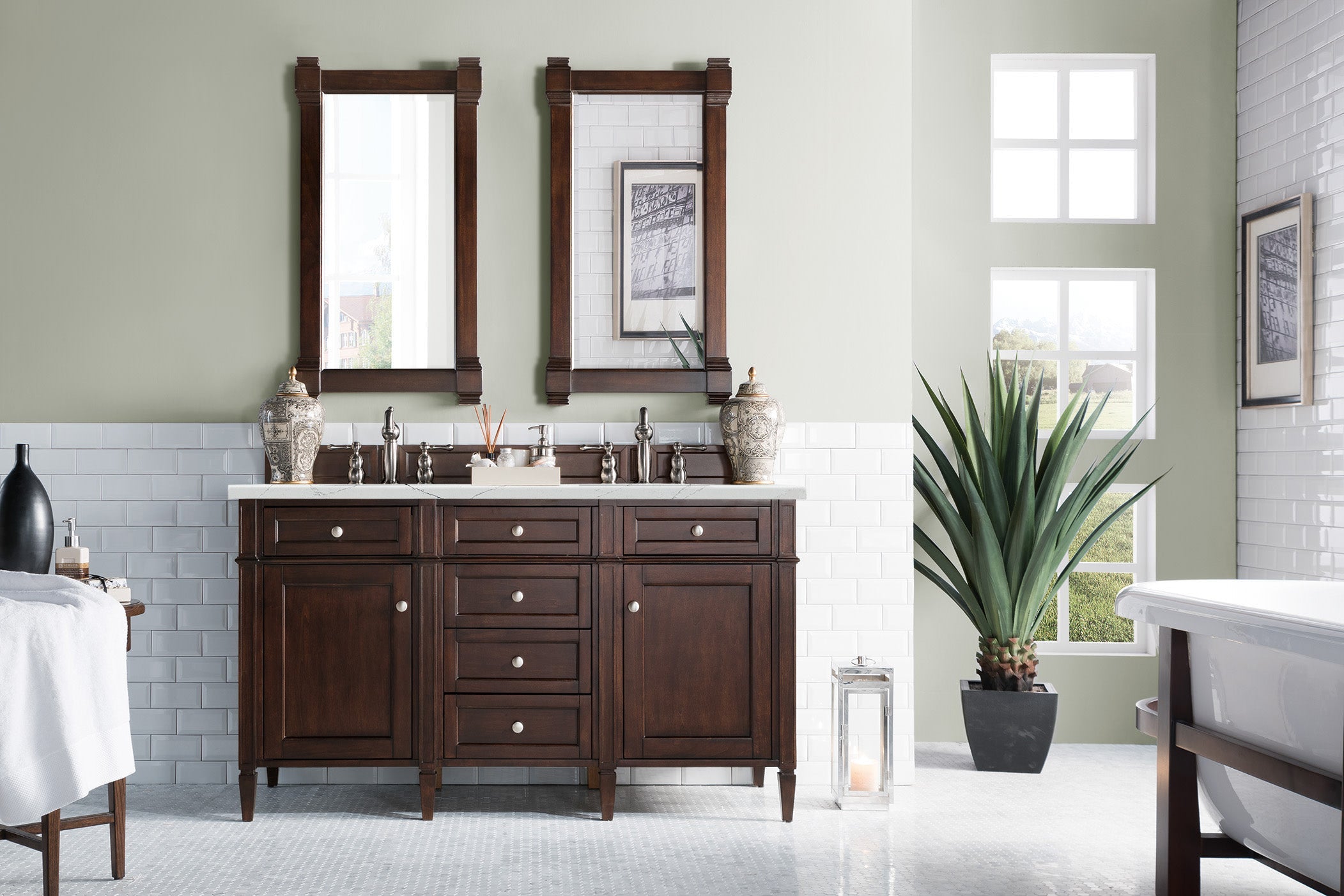 Burnished Mahogany / Ethereal Noctis - 3 Faucet Holes