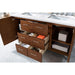 American Walnut / Arctic Fall - 3 Faucet Holes