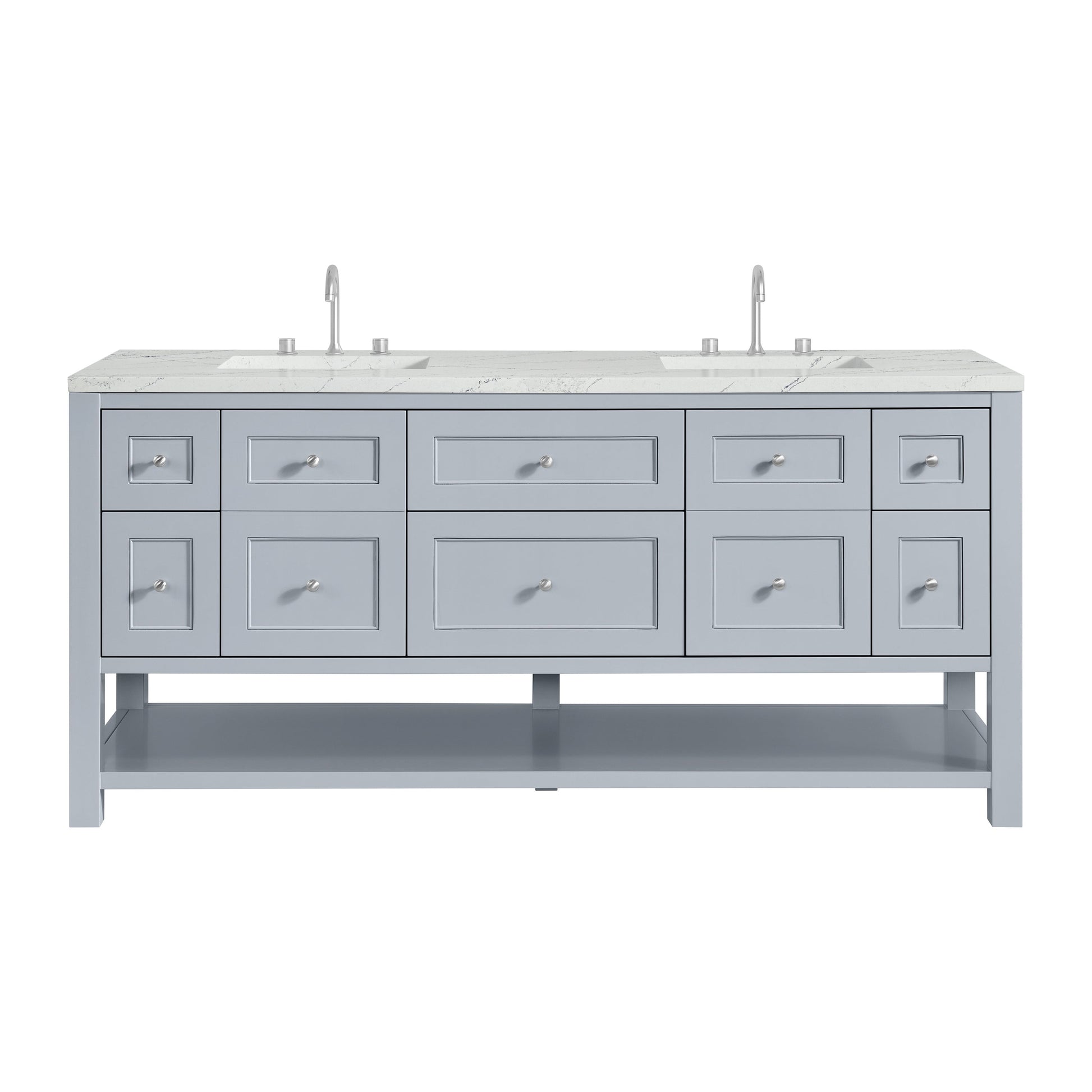 Serenity Blue / Ethereal Noctis - 3 Faucet Holes
