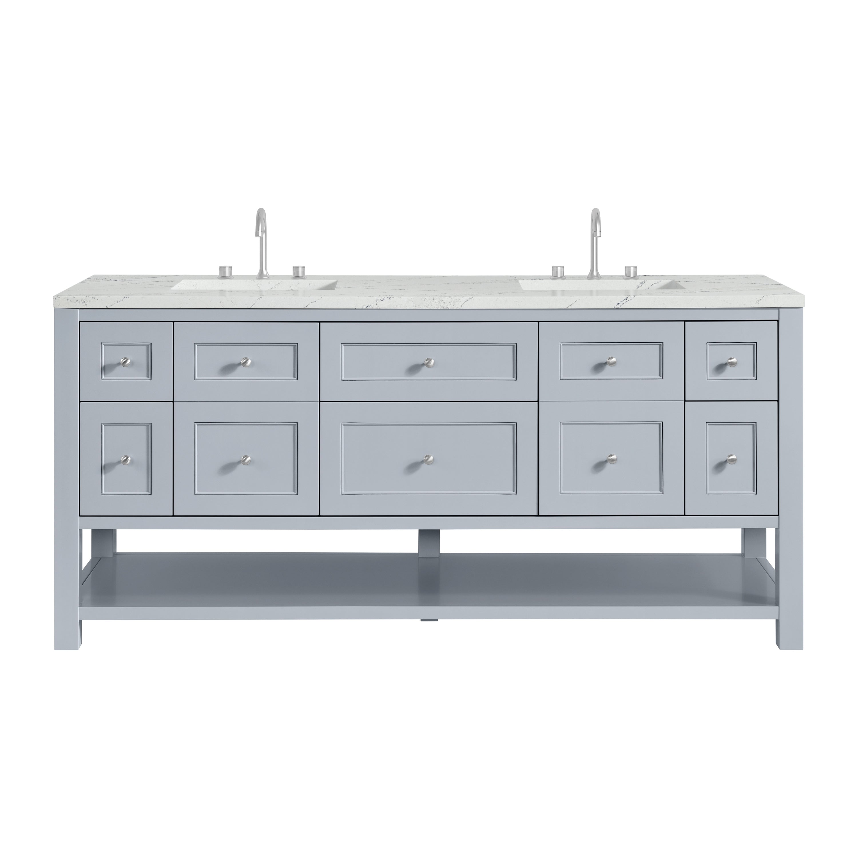 Serenity Blue / Ethereal Noctis - 3 Faucet Holes