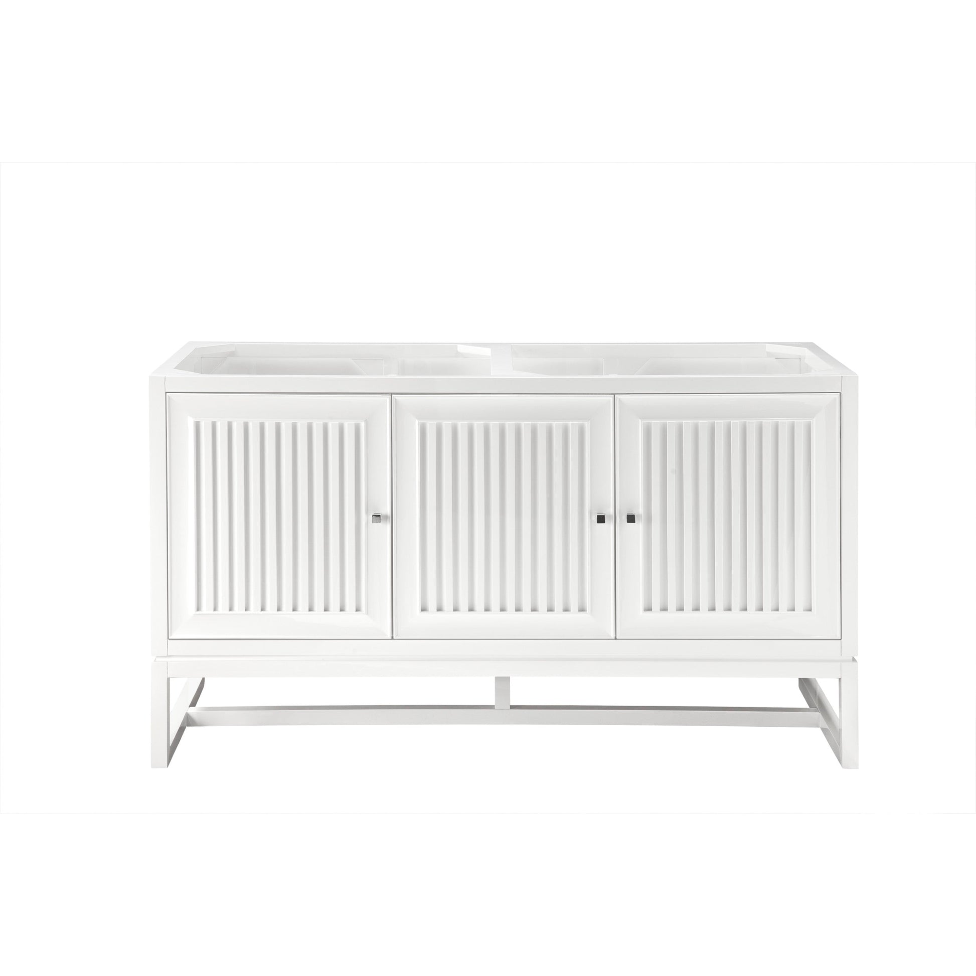 Glossy White / No Countertop