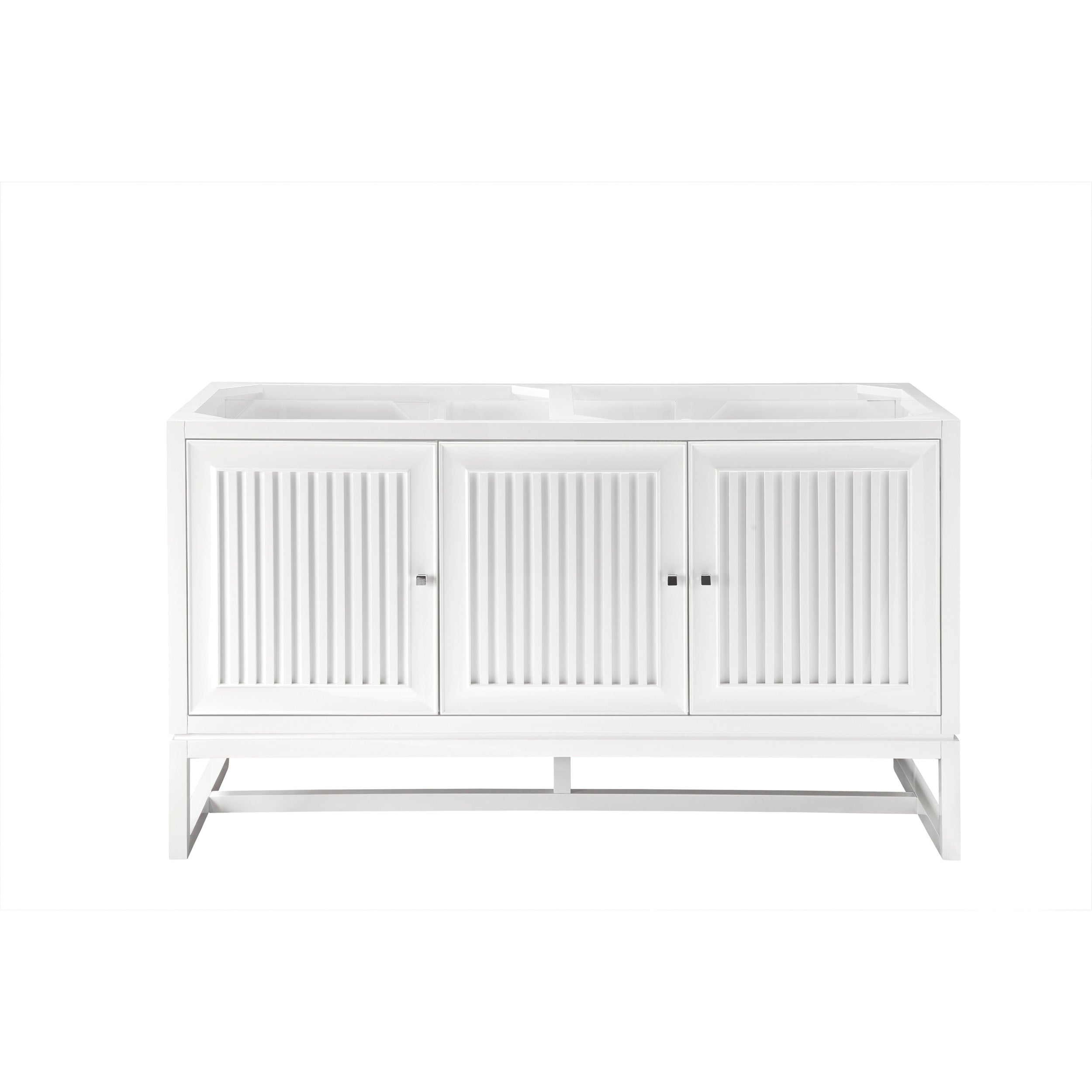 Glossy White / No Countertop