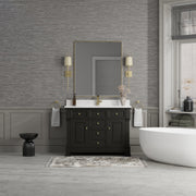 Black Onyx / White Zeus - 1 Faucet Hole