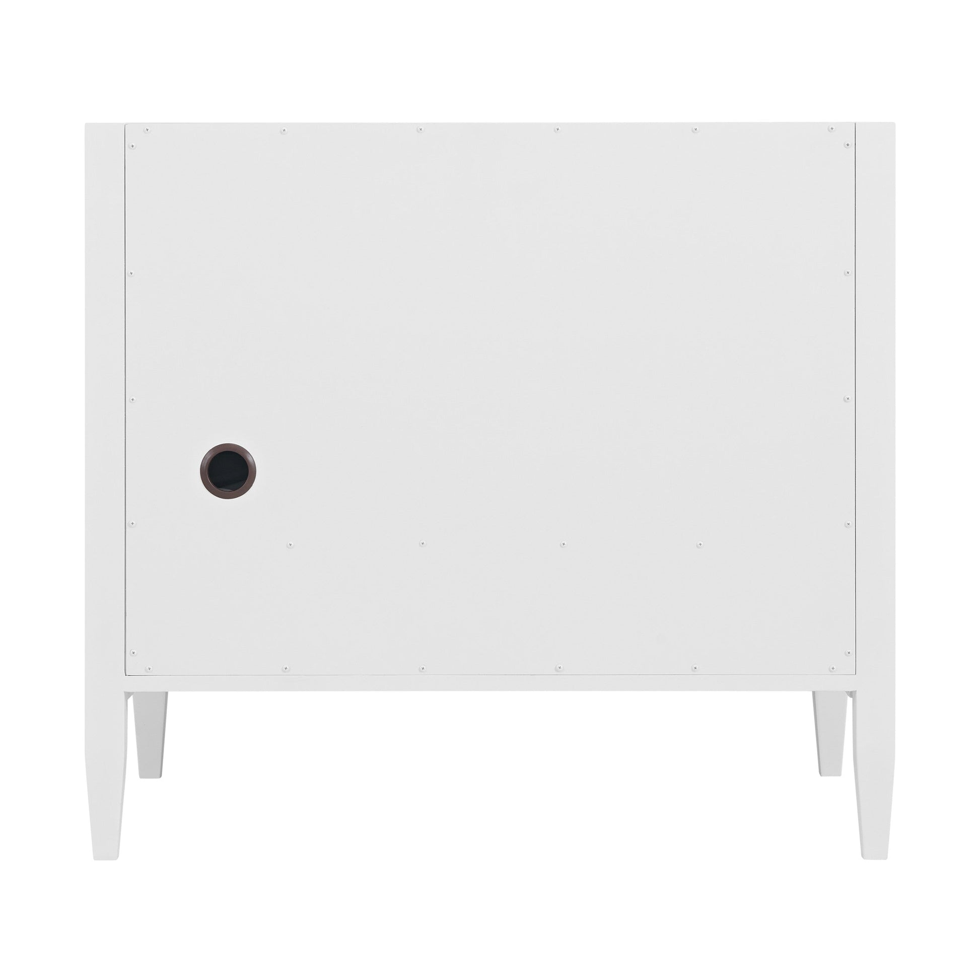 Bright White / No Countertop