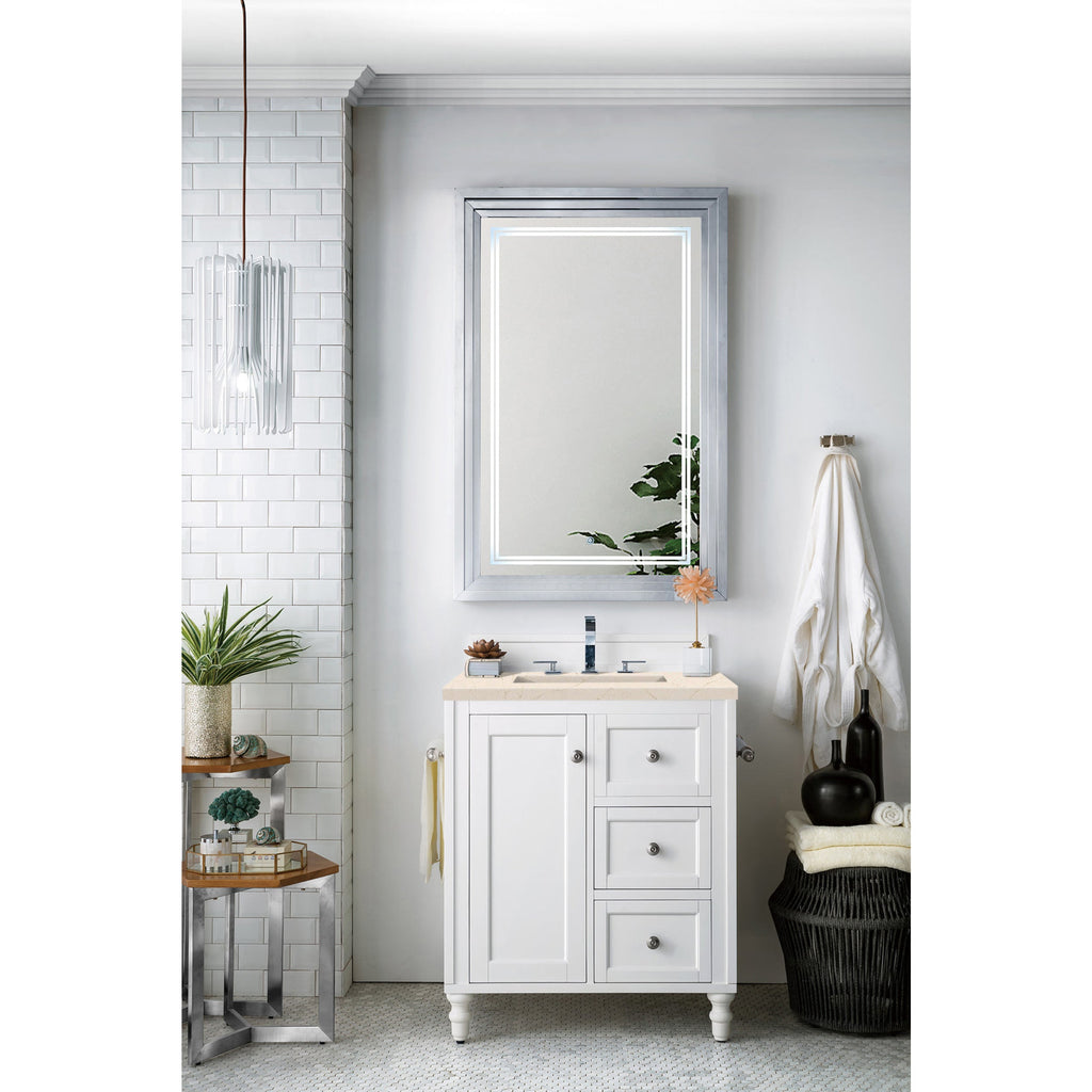 Bright White / Eternal Marfil - 3 Faucet Holes