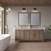 Whitewashed Walnut / Victorian Silver - 3 Faucet Holes