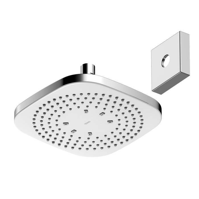 Toto G Series 2.5 GPM Single Spray 8.5" Square Showerhead with Comfort Wave Technology (1) Toto G Series 2.5 GPM Single Spray 8.5" Square Showerhead with Comfort Wave Technology (1)