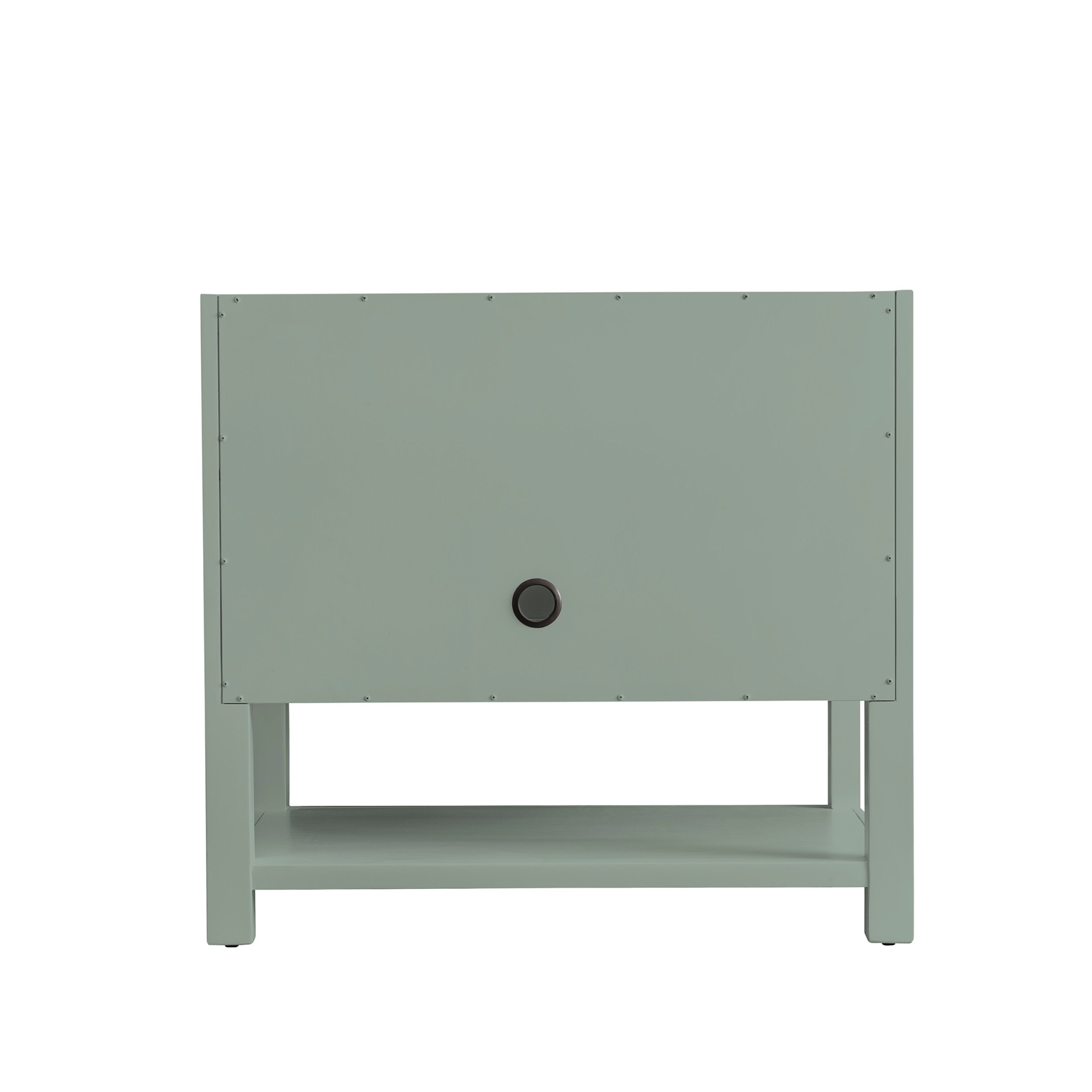 Smokey Celadon / No Countertop