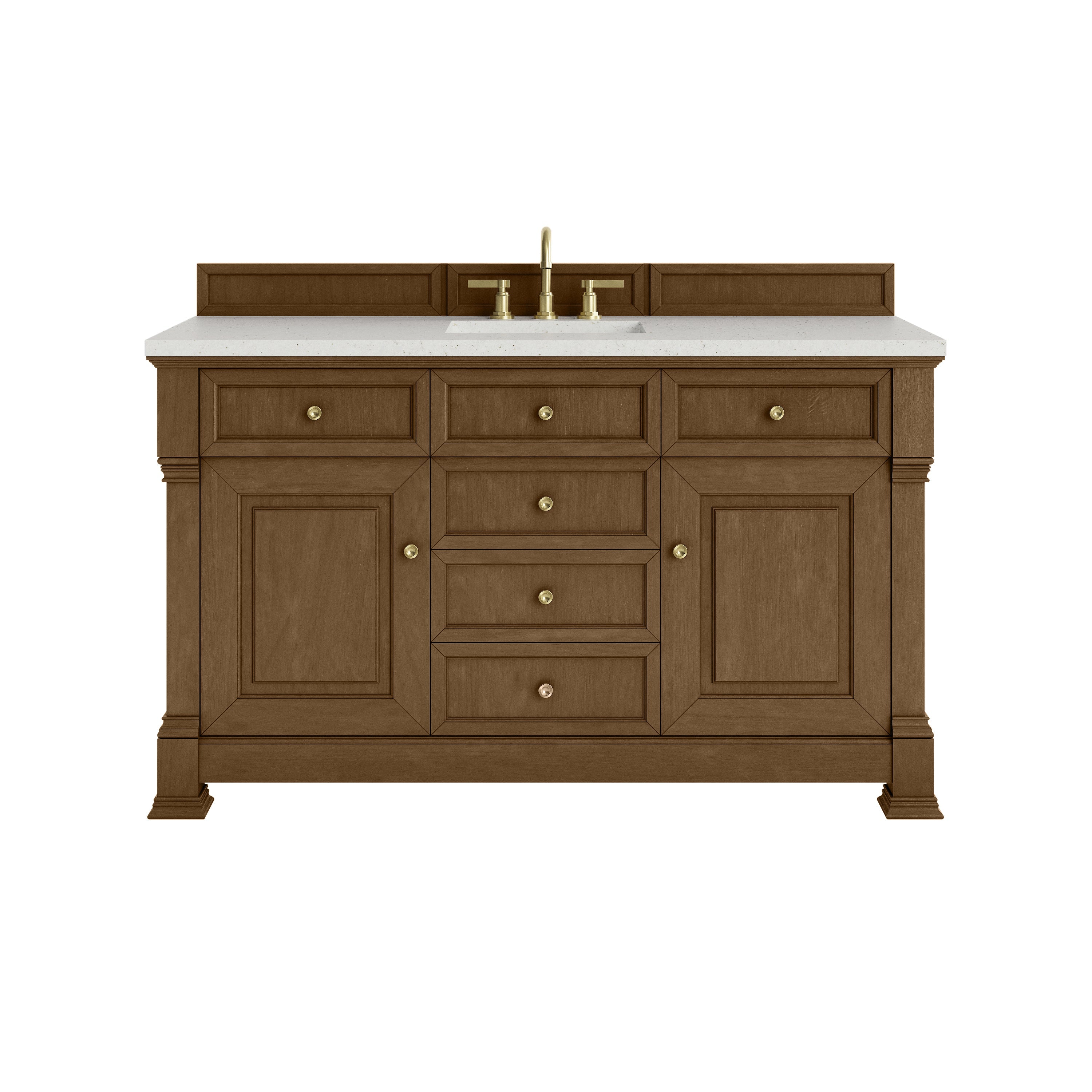 Honey Oak / Lime Delight - 3 Faucet Holes
